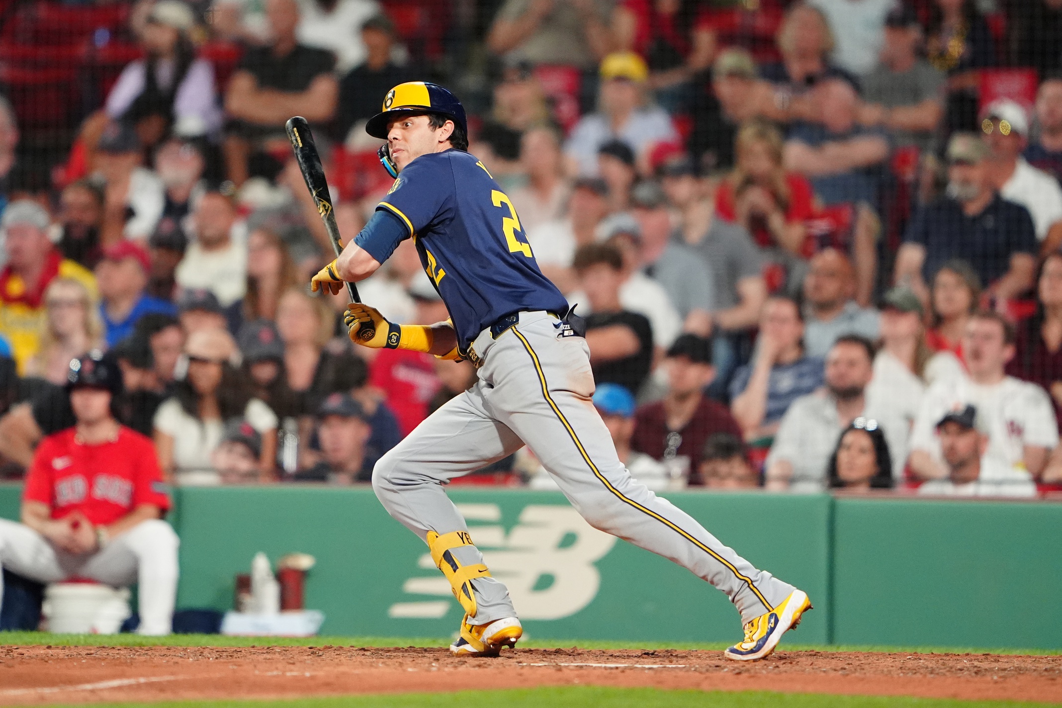 mlb picks Christian Yelich Milwaukee Brewers predictions best bet odds