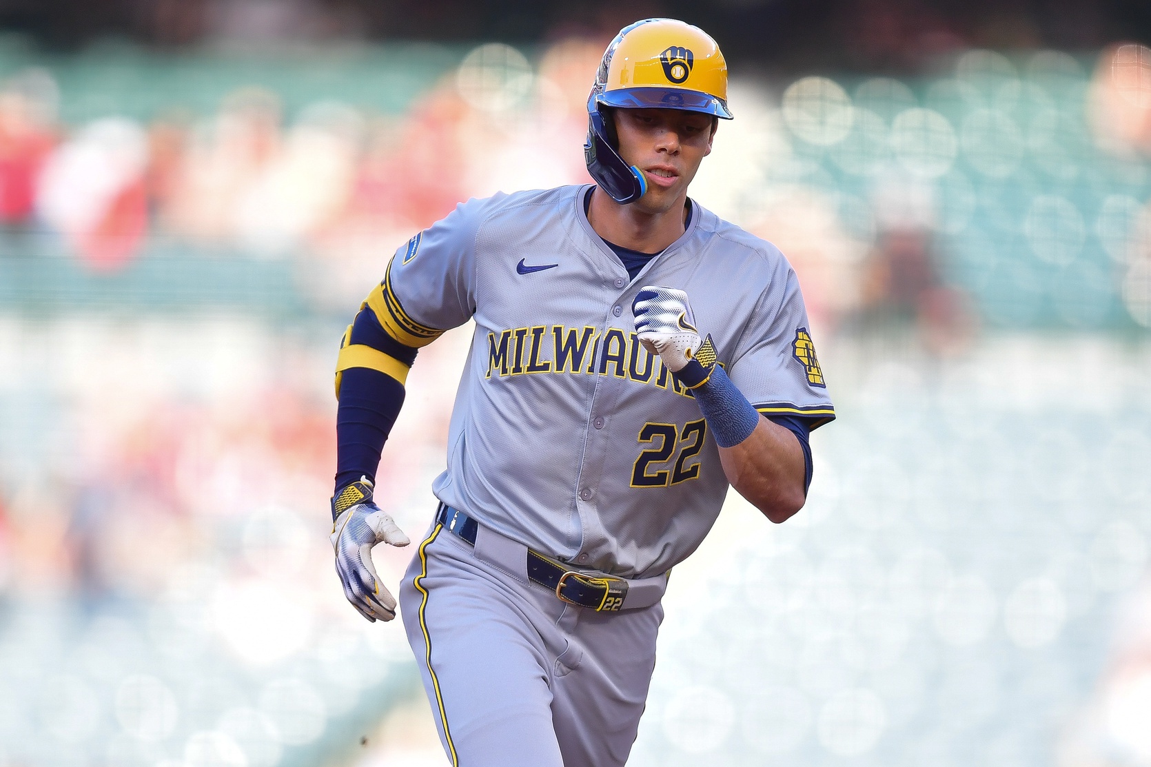 mlb picks Christian Yelich Milwaukee Brewers predictions best bet odds