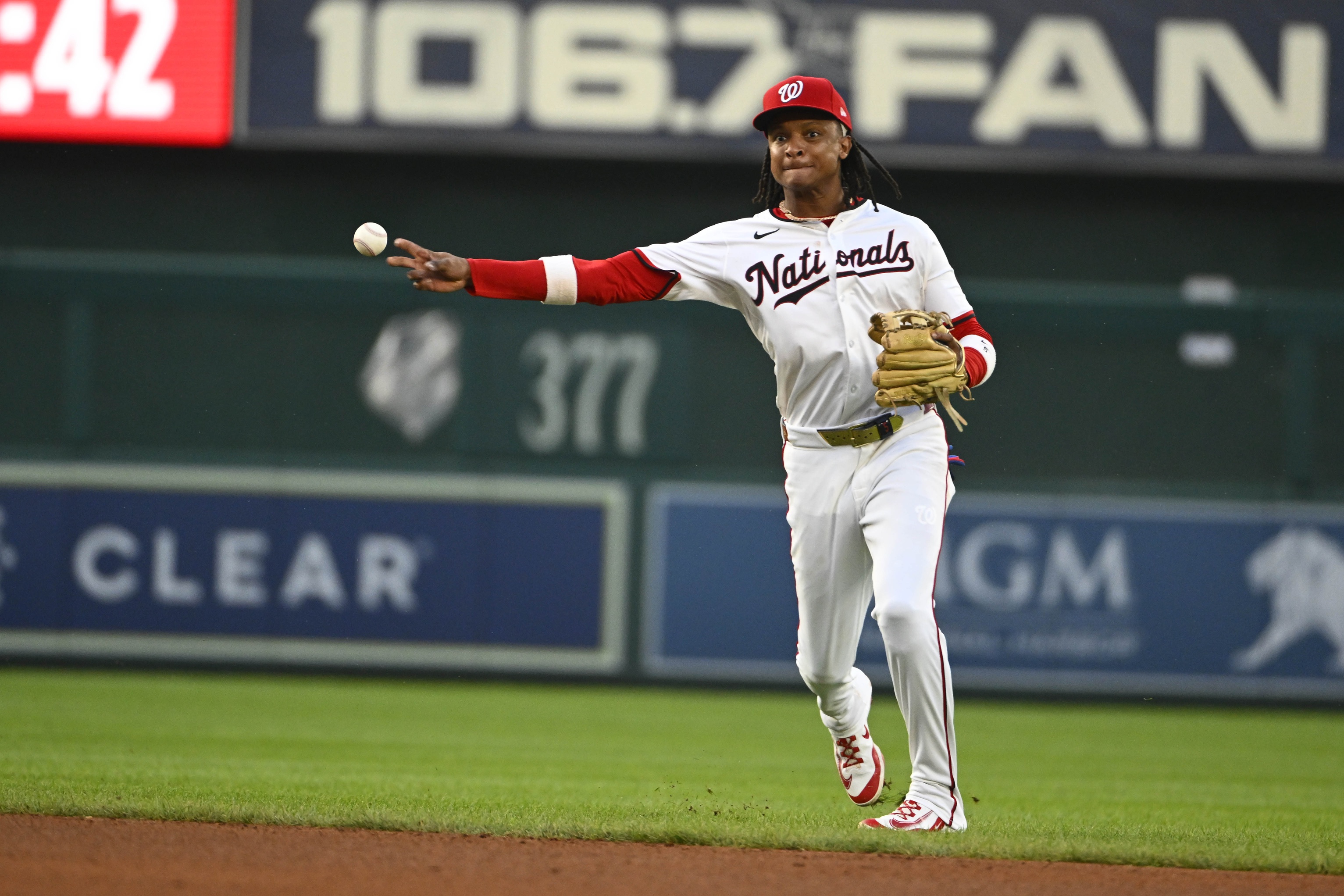 MLB Betting Insights: CJ Abrams Washington Nationals Predictions Best Bet Odds