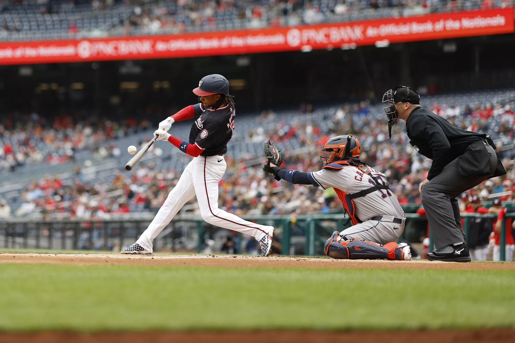 MLB predictions for CJ Abrams and Washington Nationals best bets odds