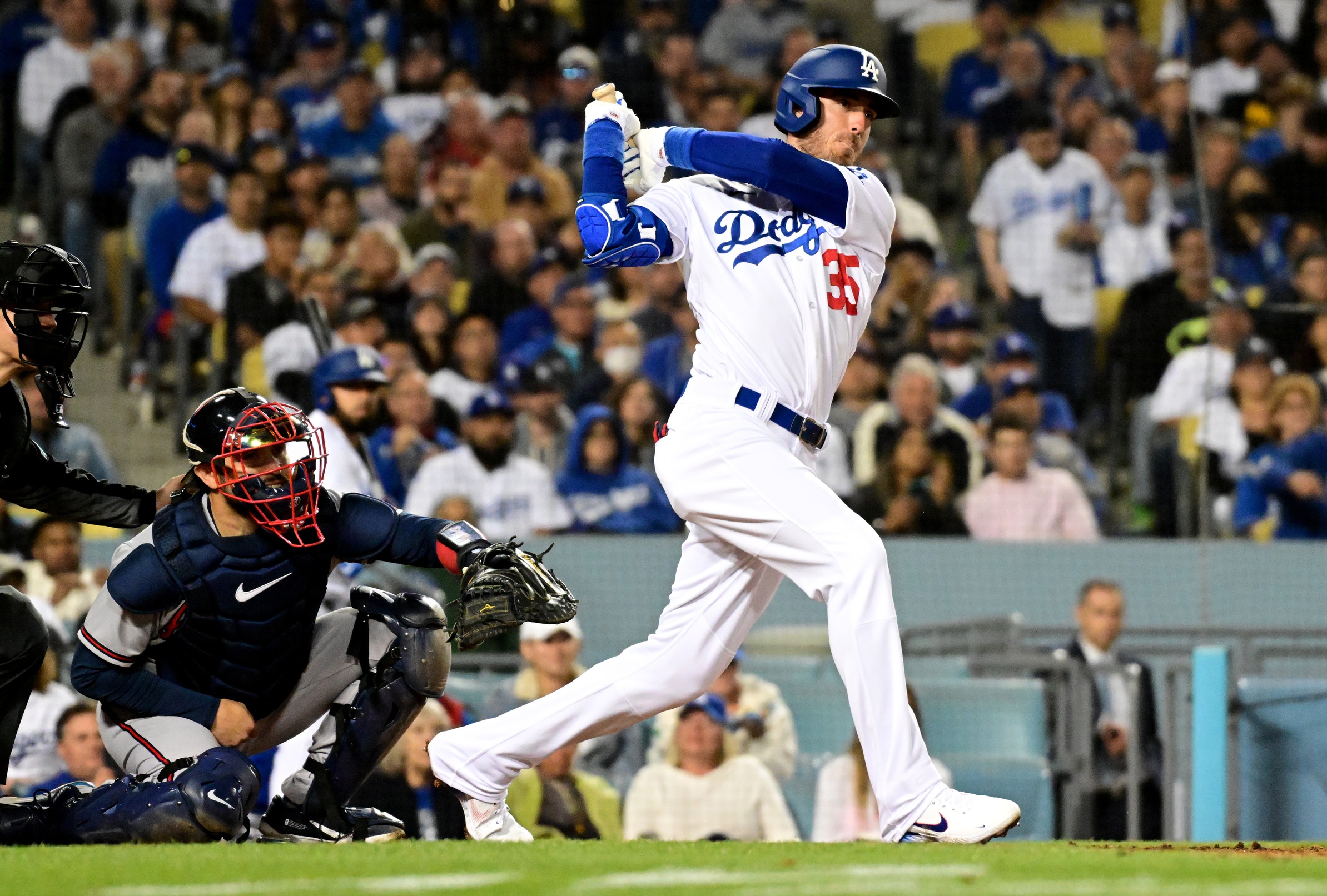 mlb picks Cody Bellinger Los Angeles Dodgers predictions best bet odds