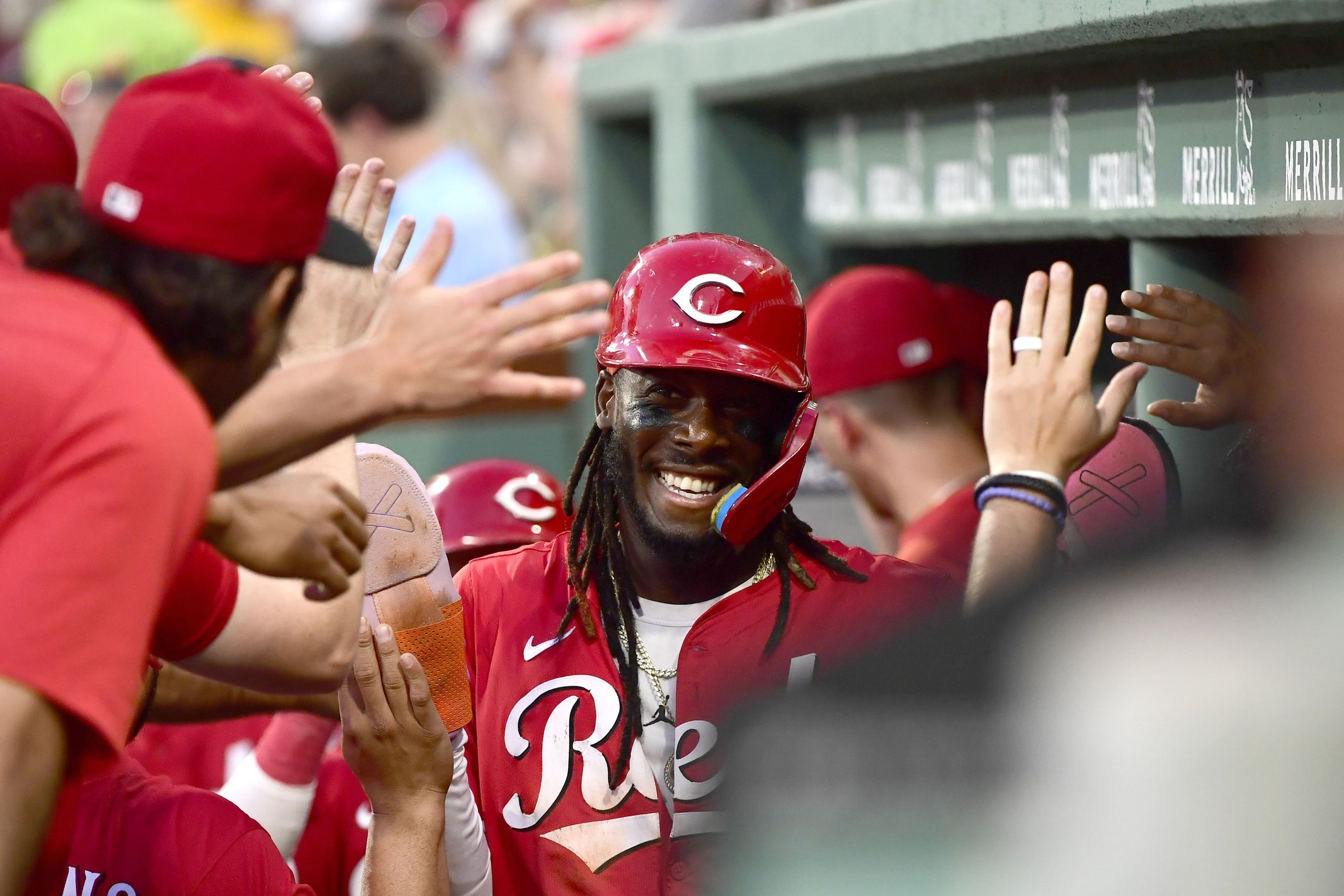 mlb picks Elly De La Cruz Cincinnati Reds predictions best bet odds