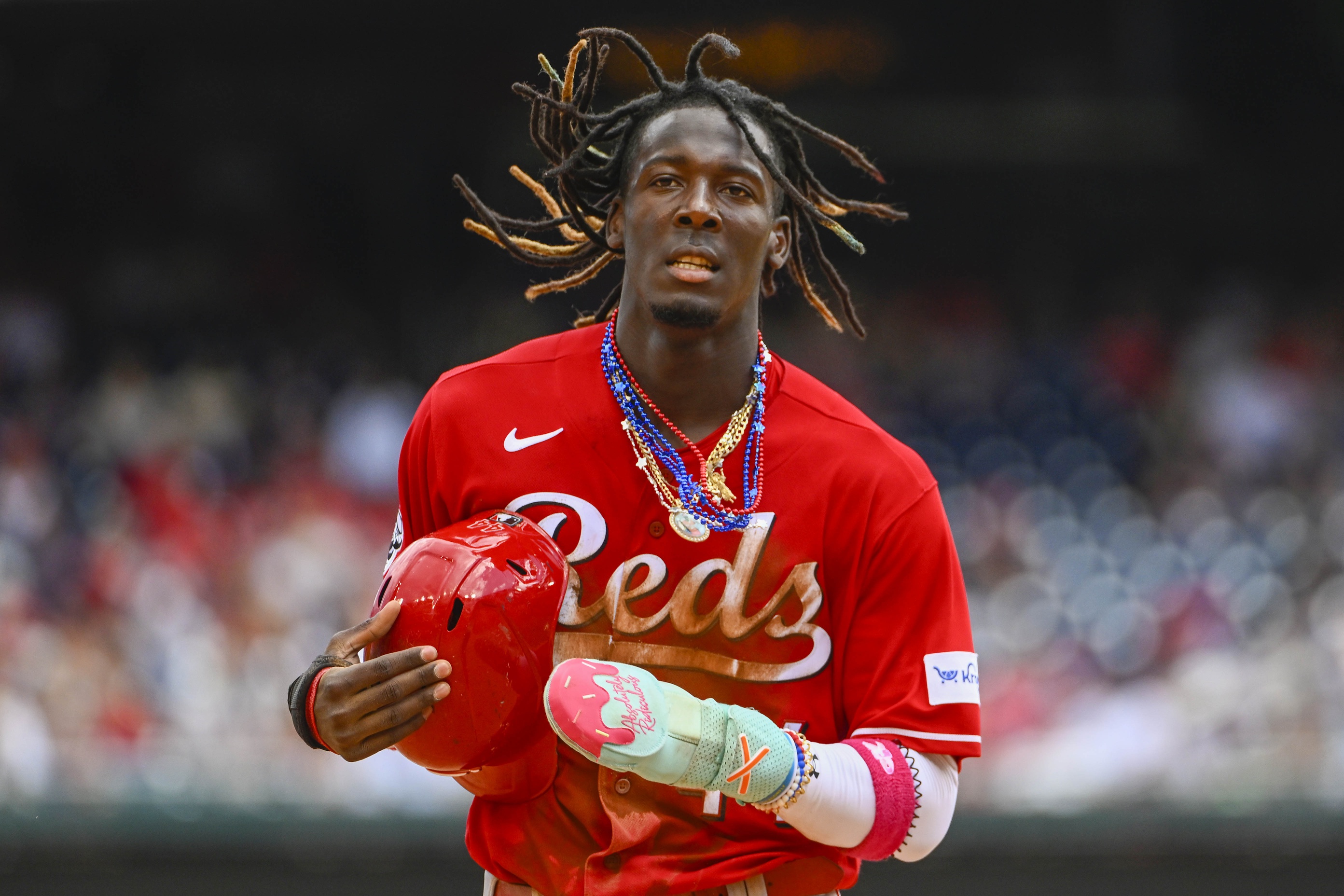 mlb picks Elly De La Cruz Cincinnati Reds predictions best bet odds