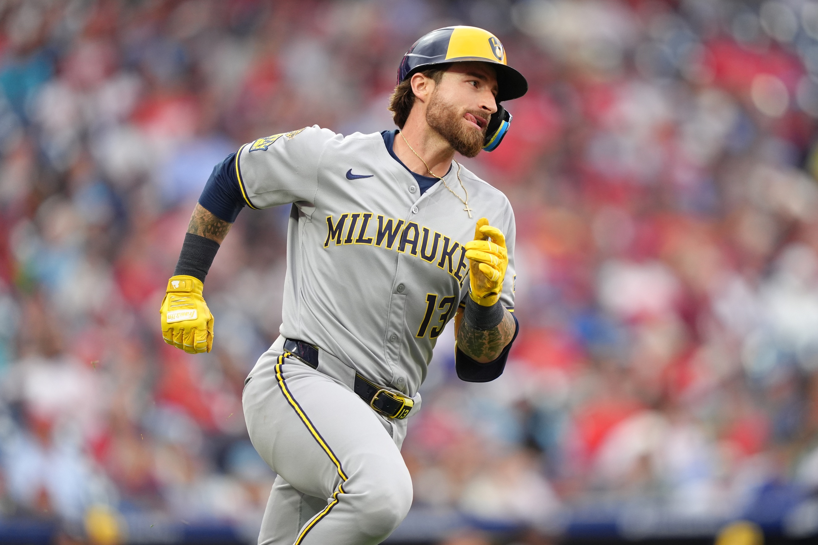 mlb picks Eric Haase Milwaukee Brewers predictions best bet odds
