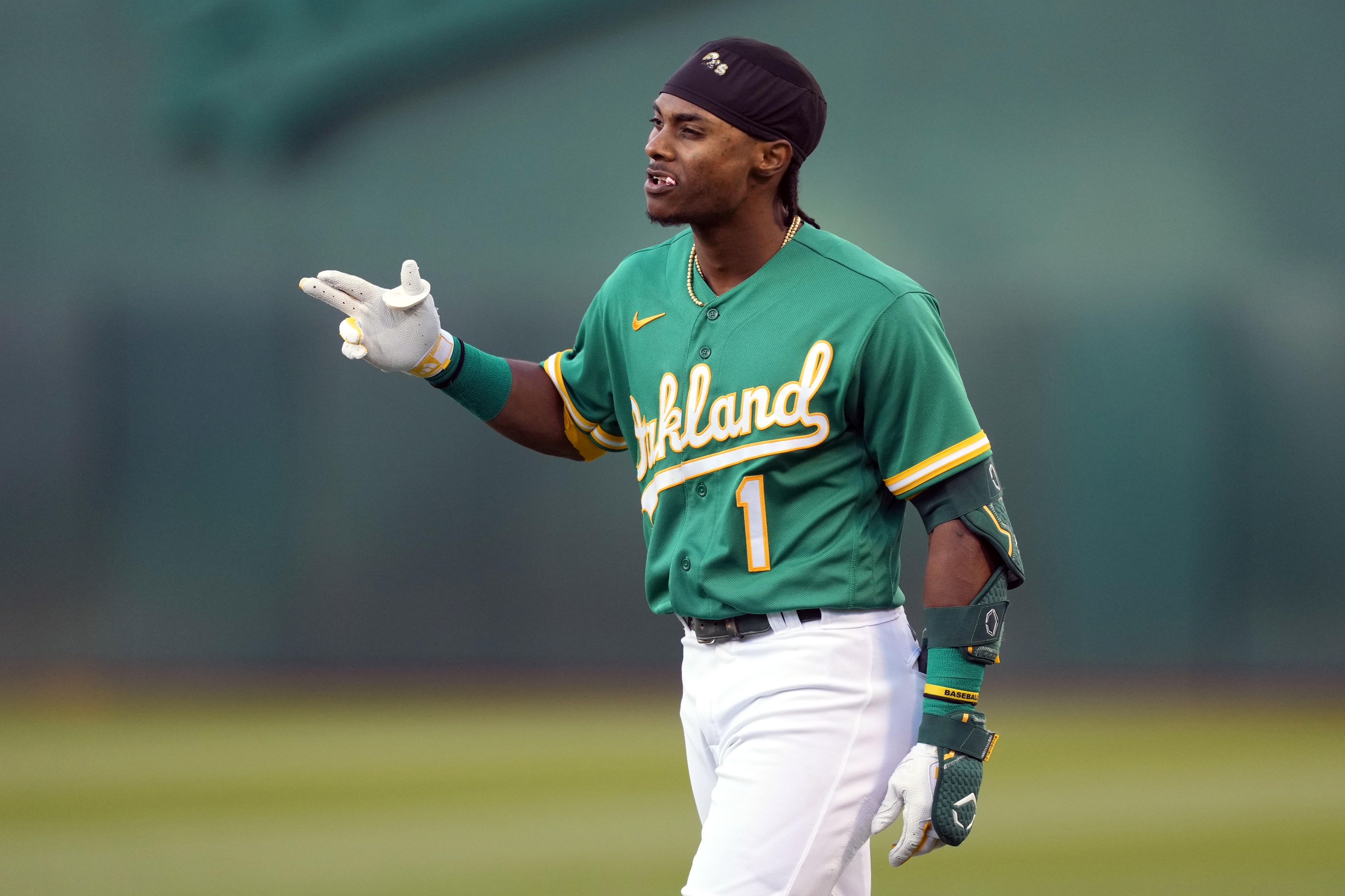 mlb picks Esteury Ruiz Oakland Athletics predictions best bet odds