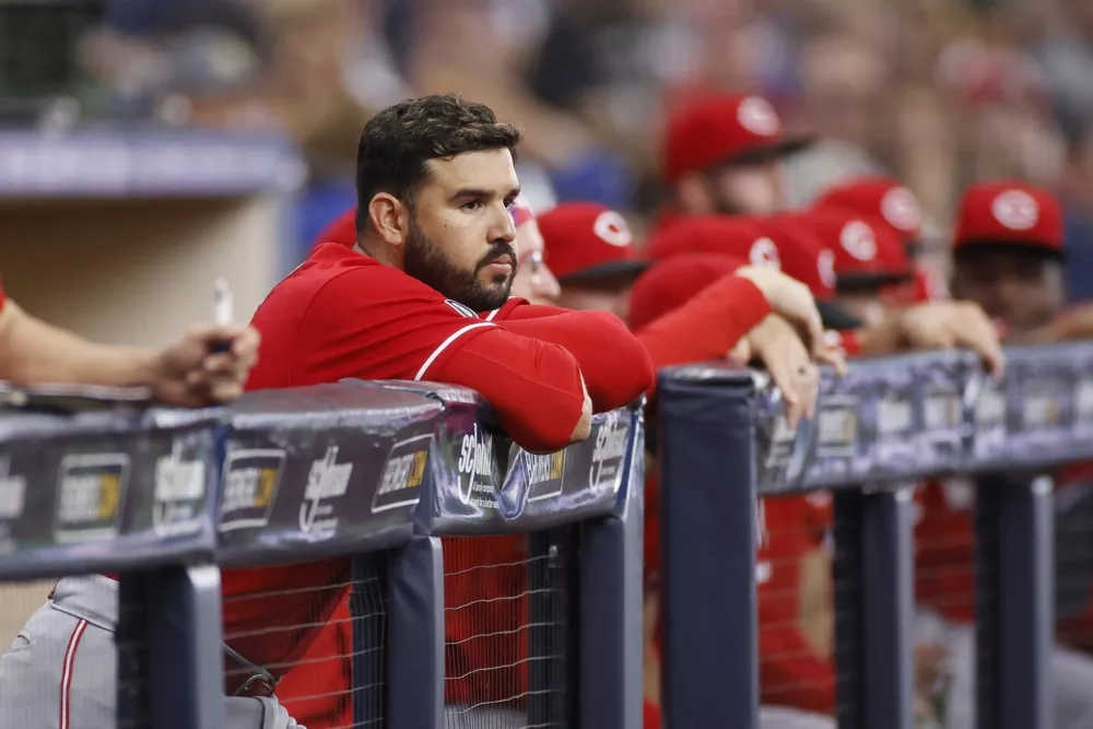 MLB predictions for Eugenio Suarez Cincinnati Reds best odds