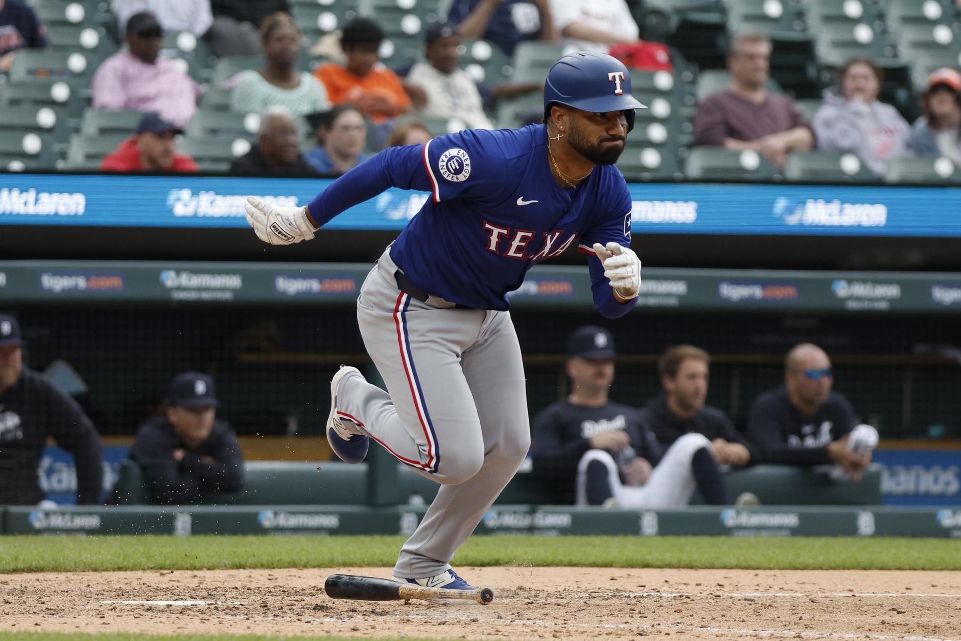 Ezequiel Duran predictions for Texas Rangers MLB picks