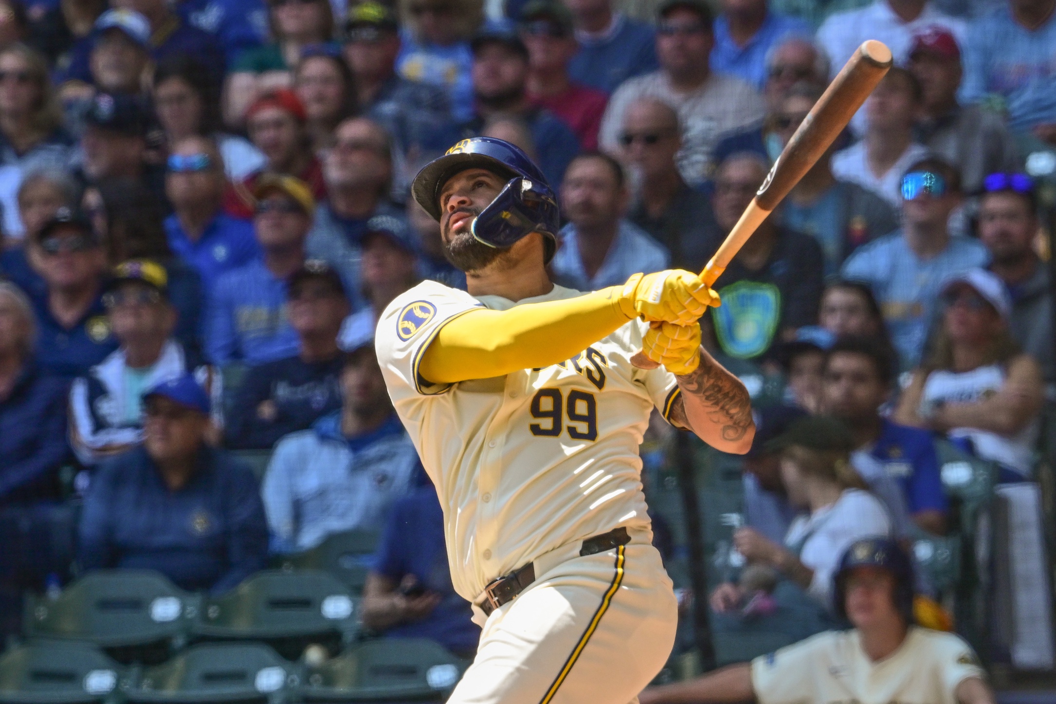 mlb picks Gary Sanchez Milwaukee Brewers predictions best bet odds