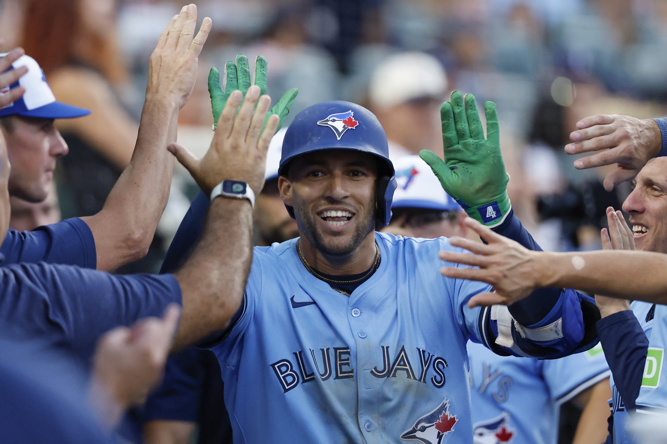 mlb picks George Springer Toronto Blue Jays predictions best bet odds