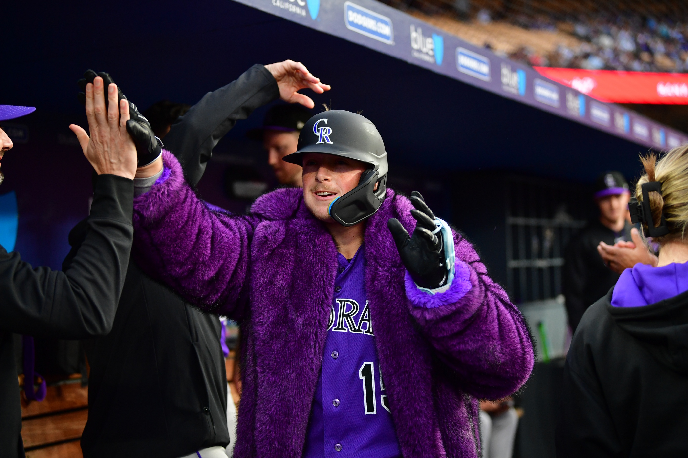Hunter Goodman MLB Prop Bets Today vs Los Angeles Angels 6/1/2026