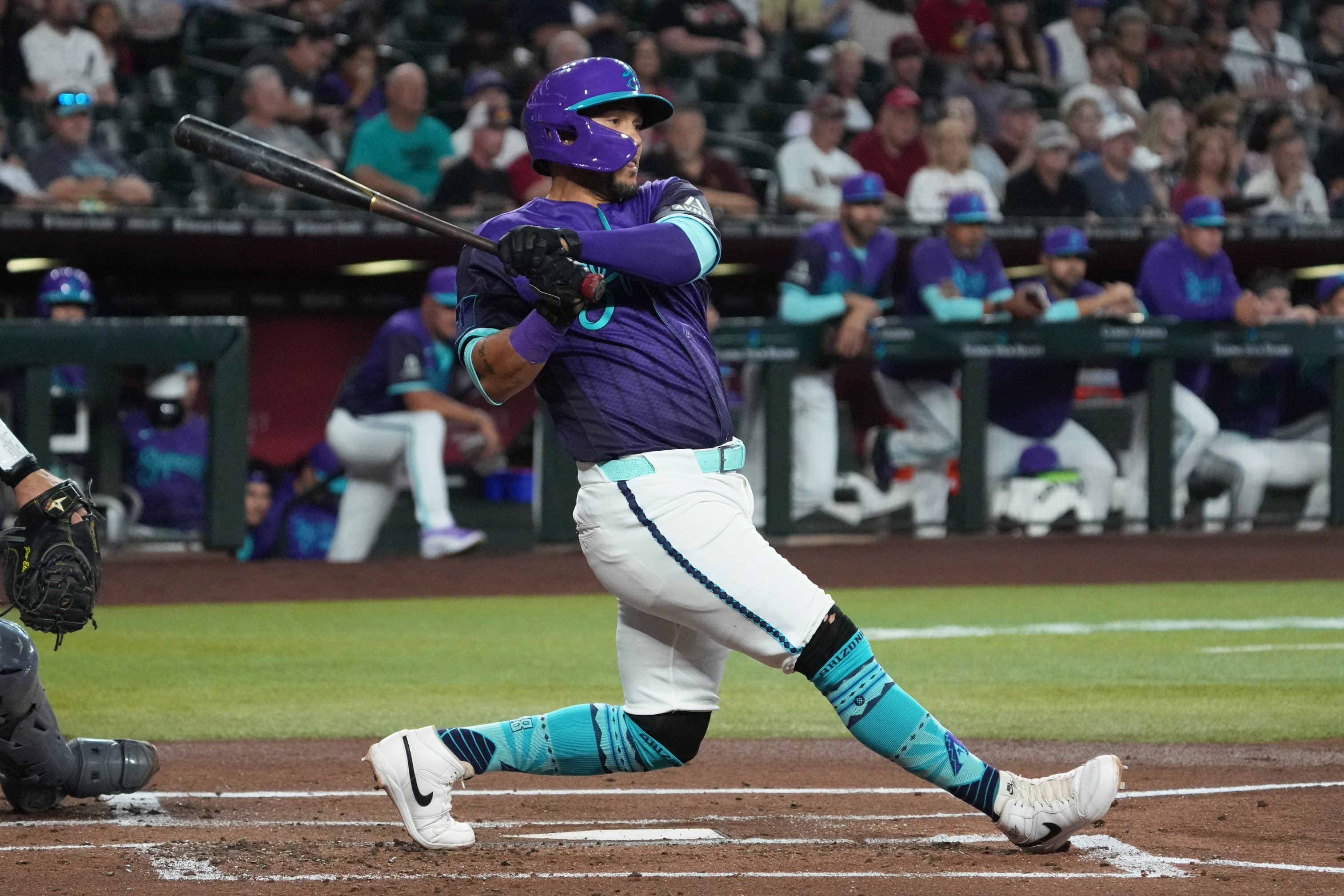 mlb picks Ildemaro Vargas Arizona Diamondbacks predictions best bet odds