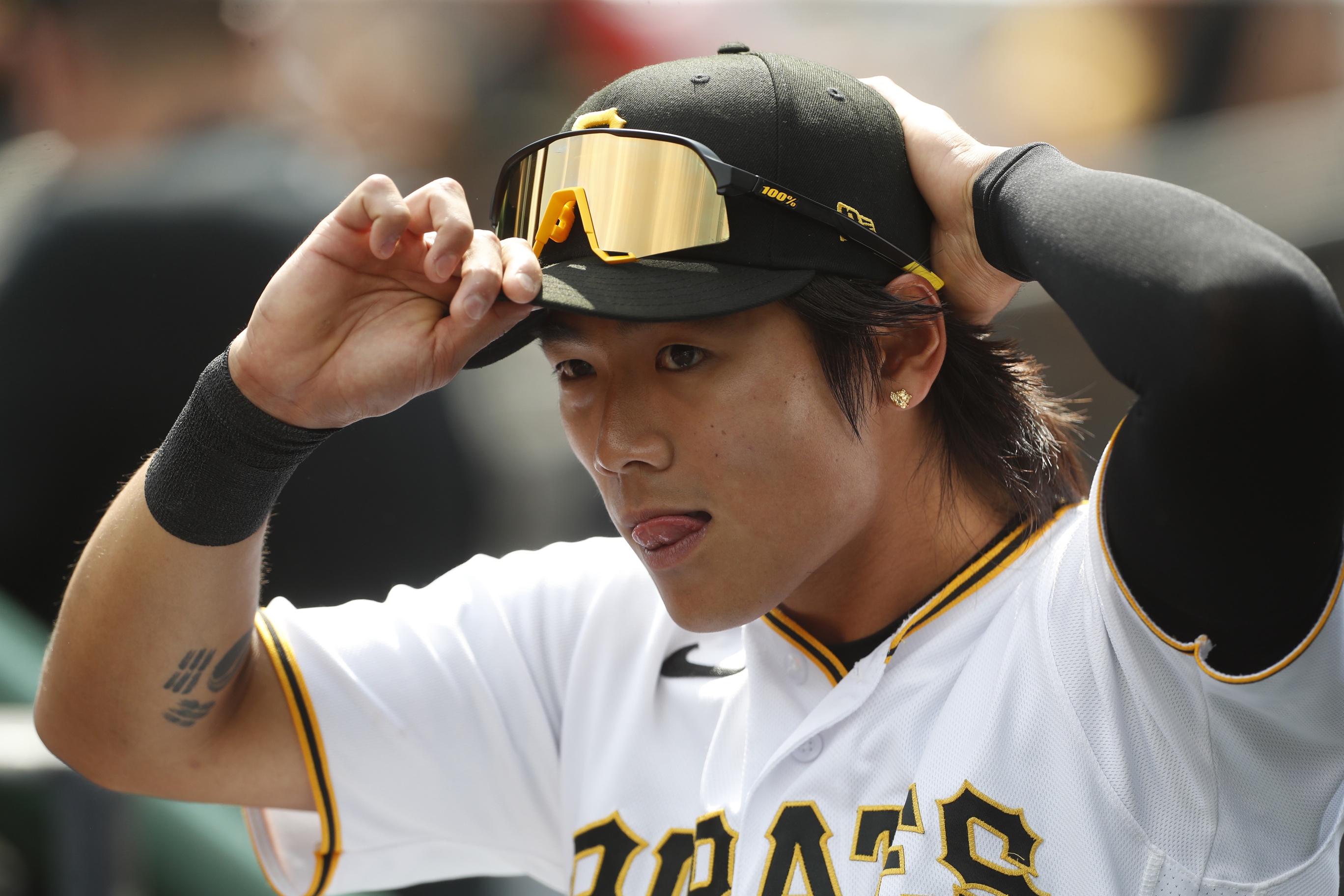 mlb picks Ji Hwan Bae Pittsburgh Pirates predictions best bet odds