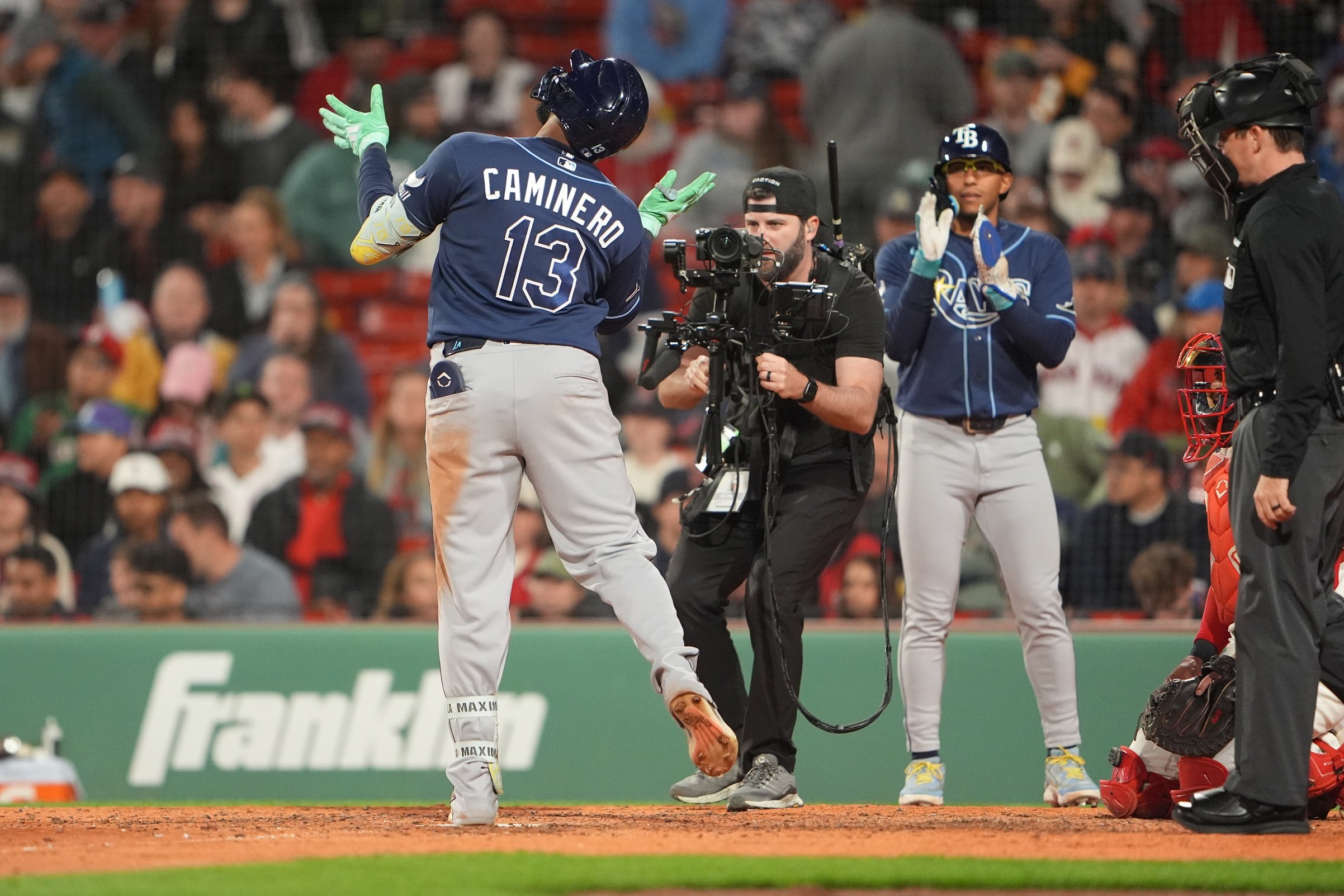 mlb picks Junior Caminero Tampa Bay Rays predictions best bet odds
