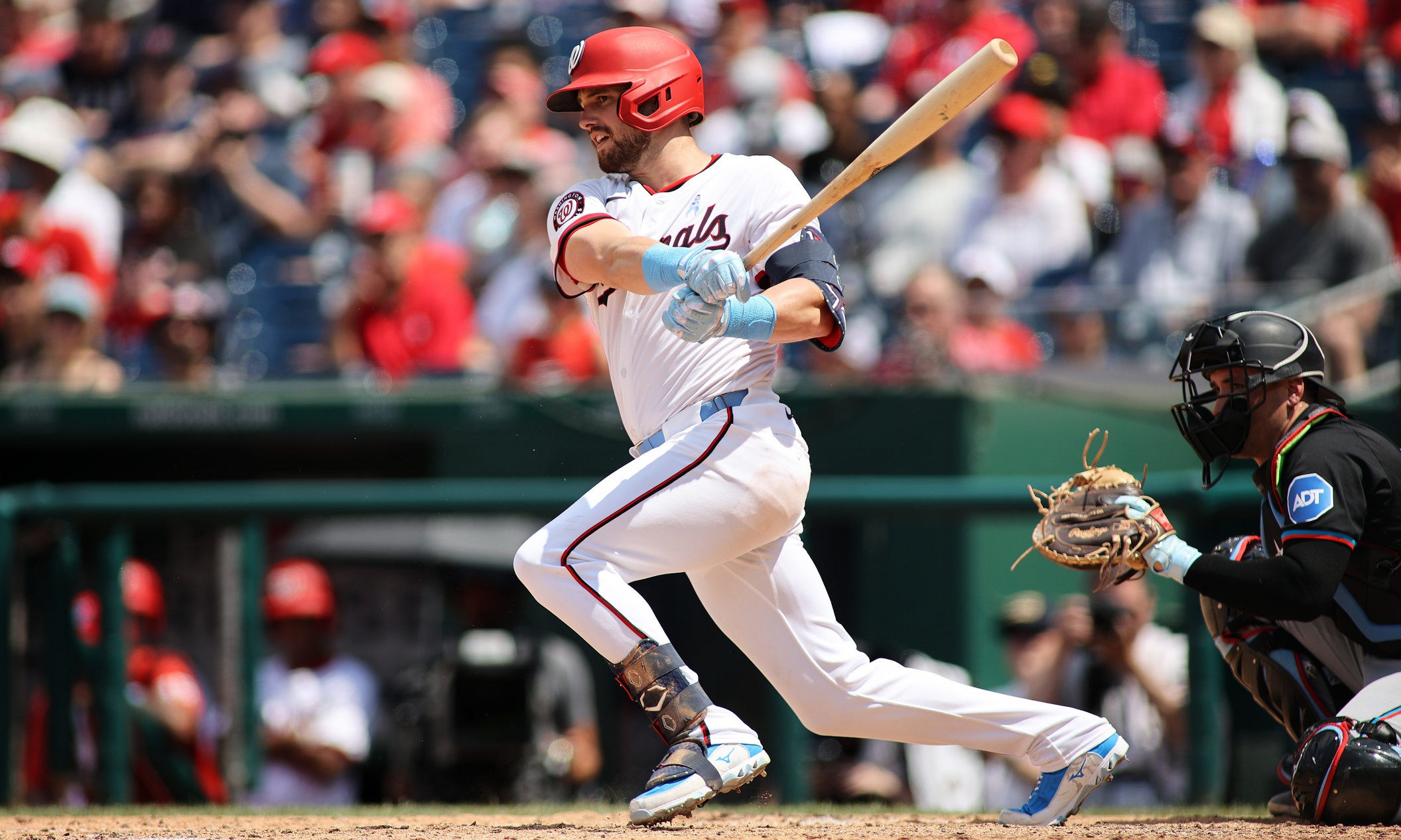 mlb picks Lane Thomas Washington Nationals predictions best bet odds