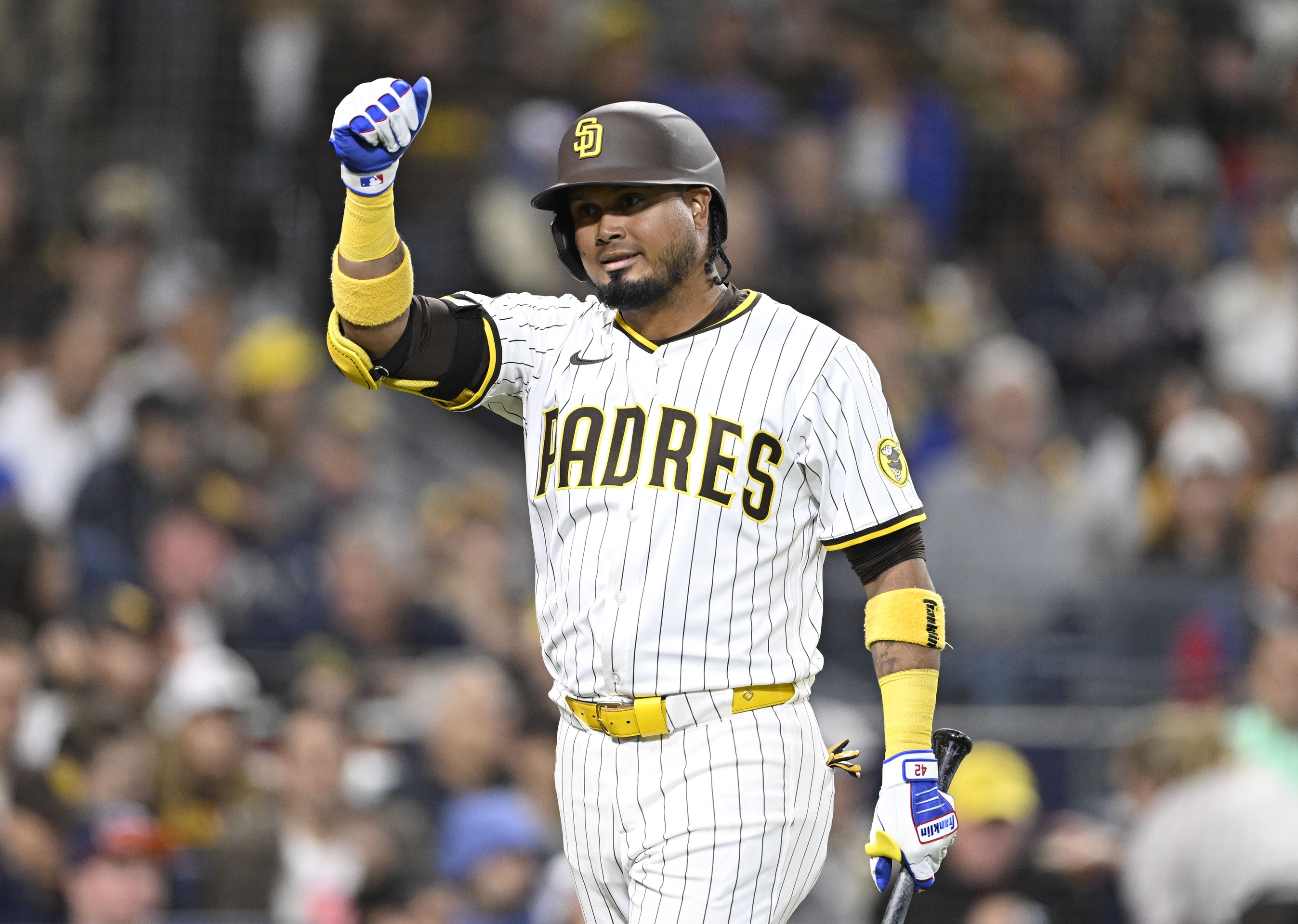 mlb picks Luis Arraez San Diego Padres predictions best bet odds
