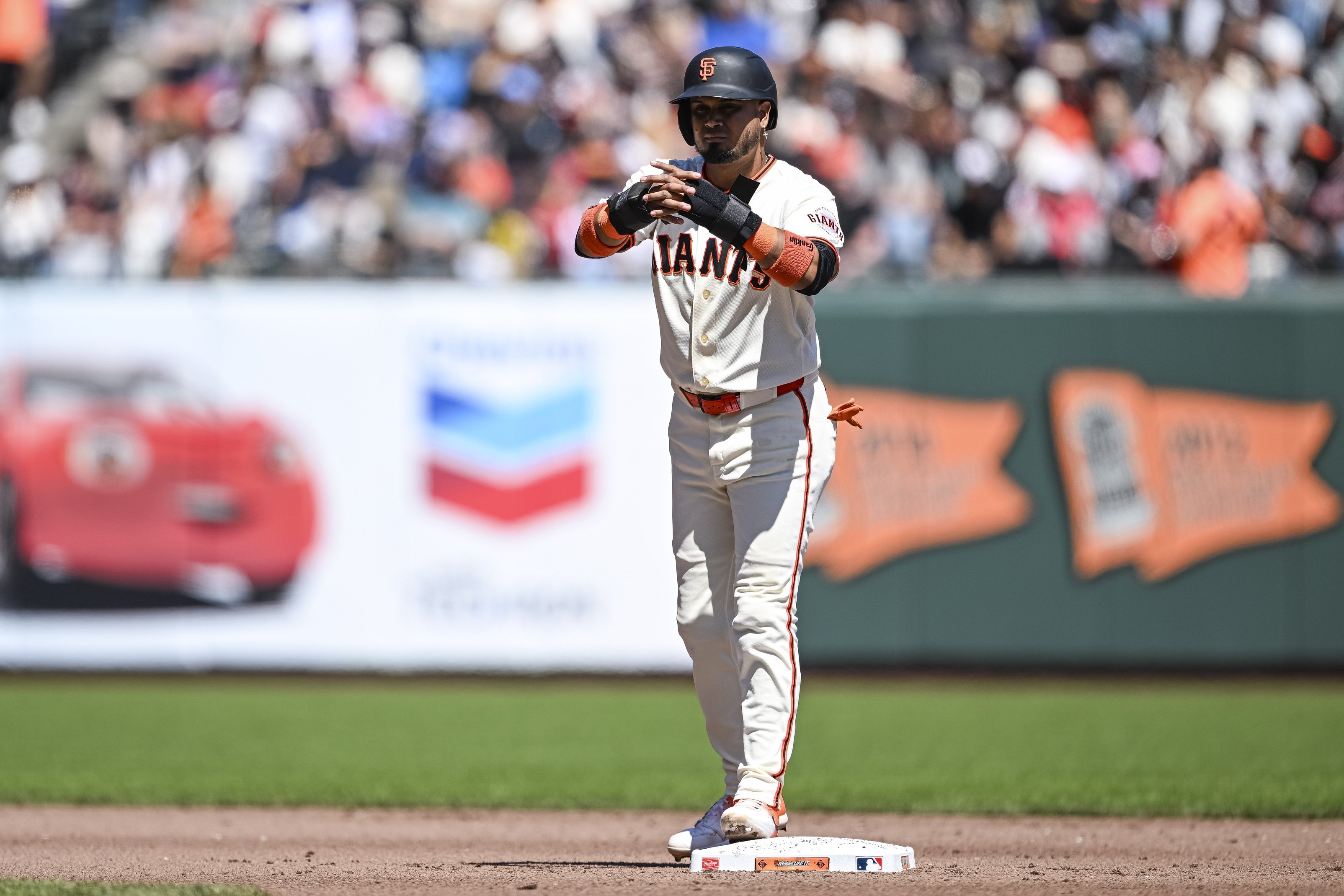 mlb picks Luis Arraez San Francisco Giants predictions best bet odds