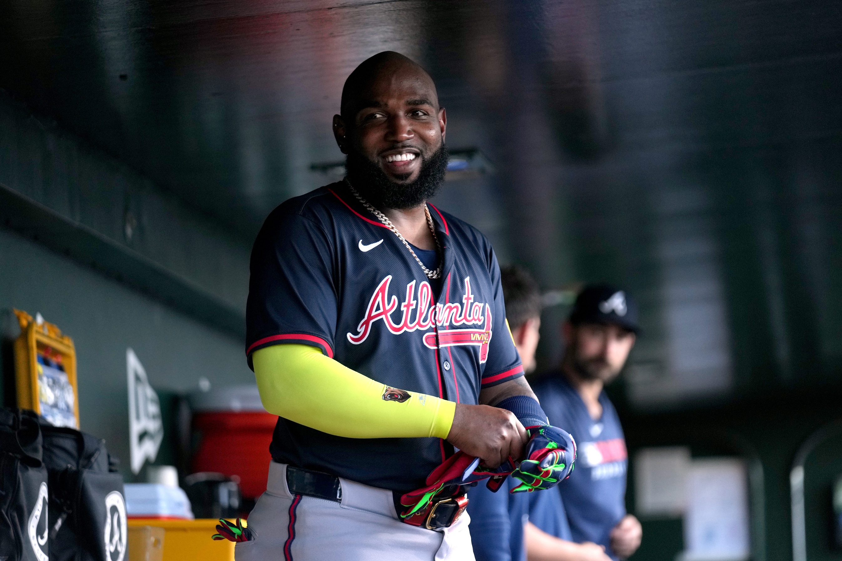 mlb picks Marcell Ozuna Atlanta Braves predictions best bet odds