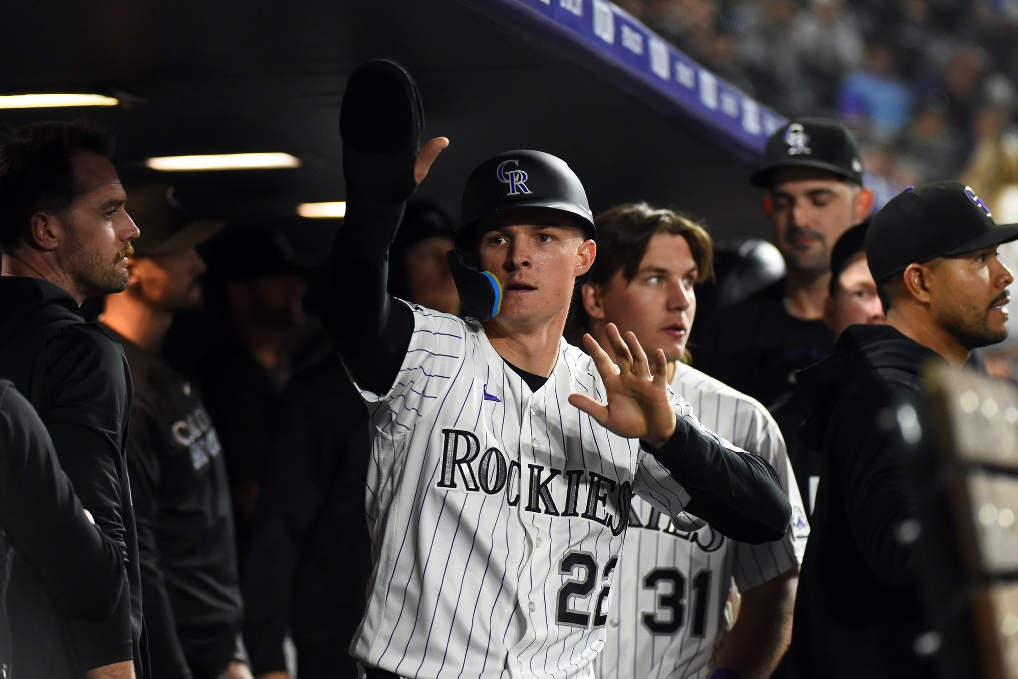 mlb picks Mickey Moniak Colorado Rockies predictions best bet odds