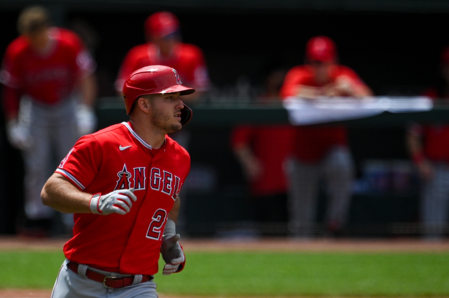 MLB predictions Mike Trout Los Angeles Angels best bets odds