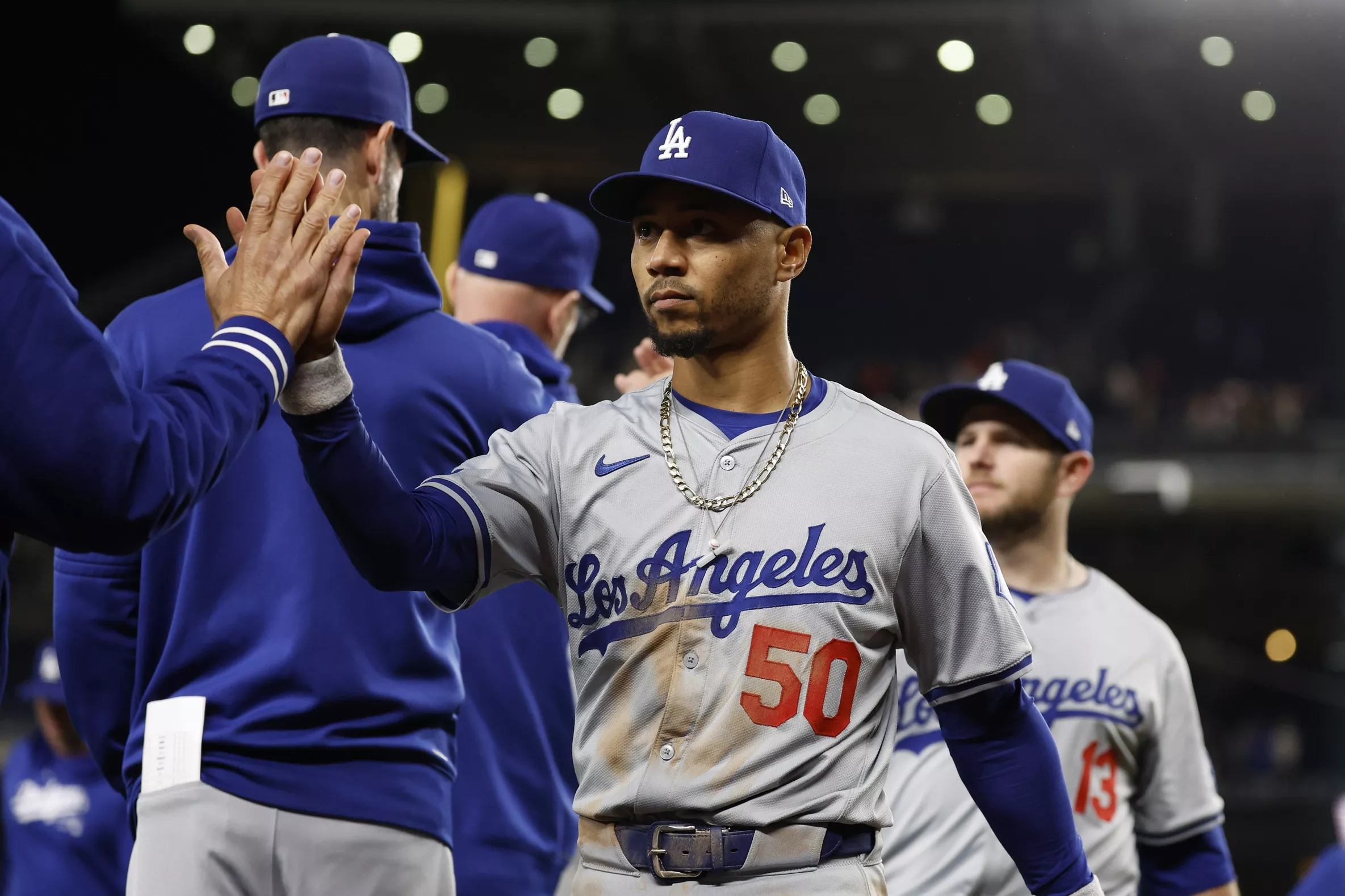 MLB predictions Mookie Betts Los Angeles Dodgers betting odds