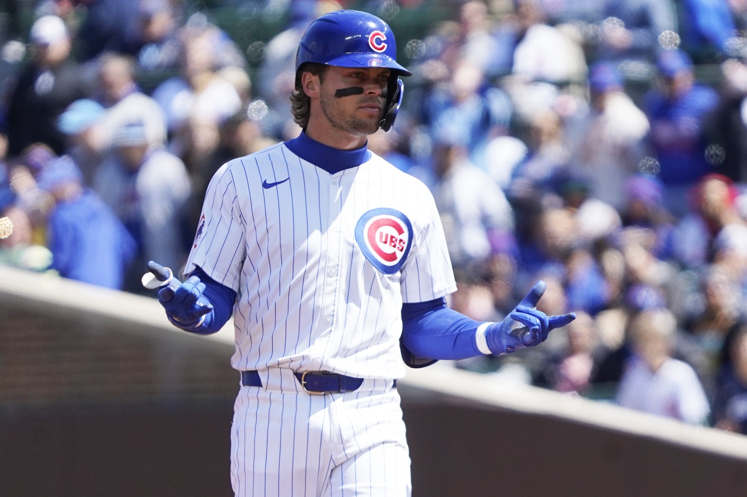 MLB Predictions for Chicago Cubs by Nico Hoerner
