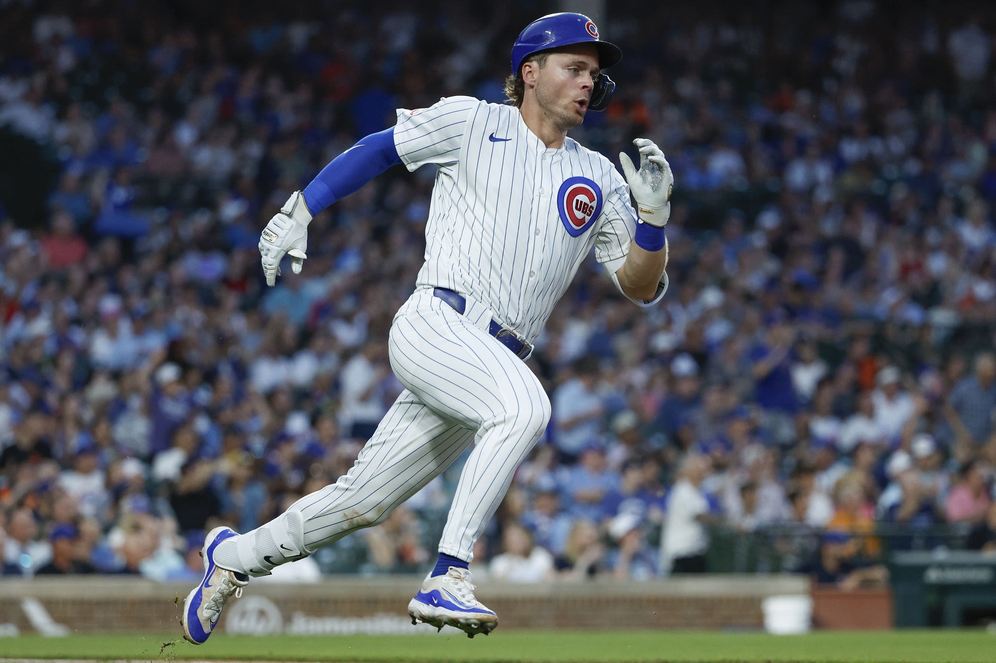 MLB predictions and betting odds for Nico Hoerner of Chicago Cubs