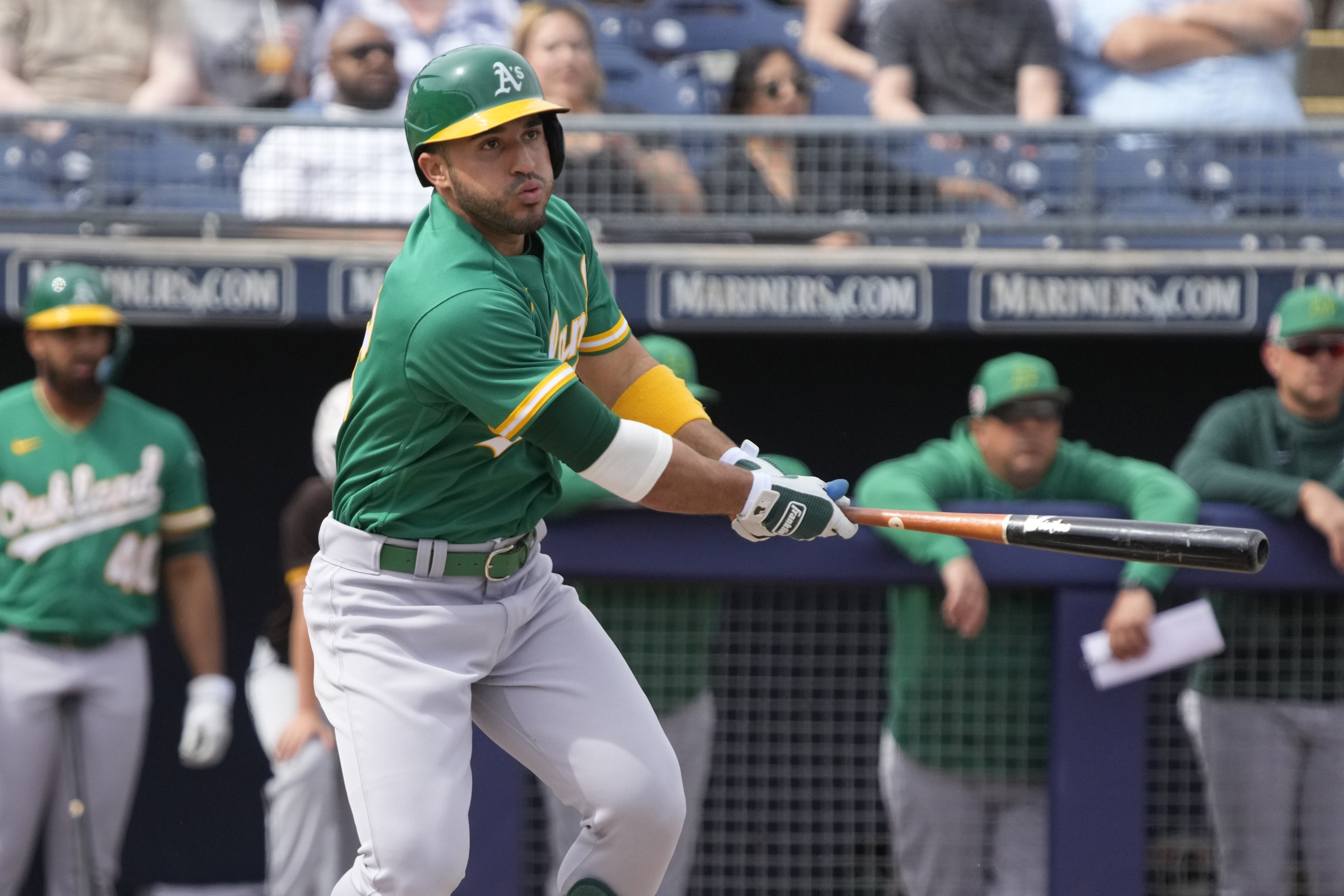 mlb picks Ramon Laureano Oakland Athletics predictions best bet odds