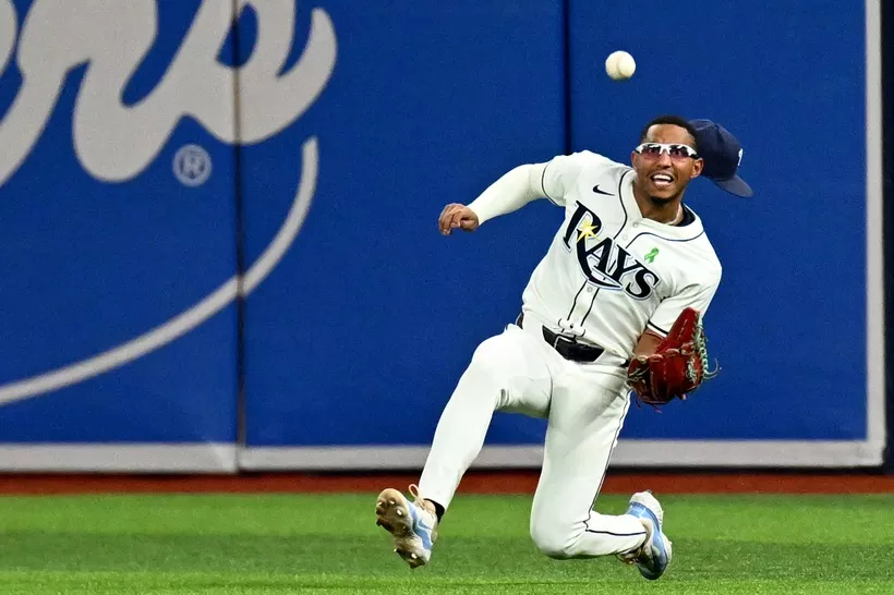 MLB predictions Richie Palacios Tampa Bay Rays betting odds
