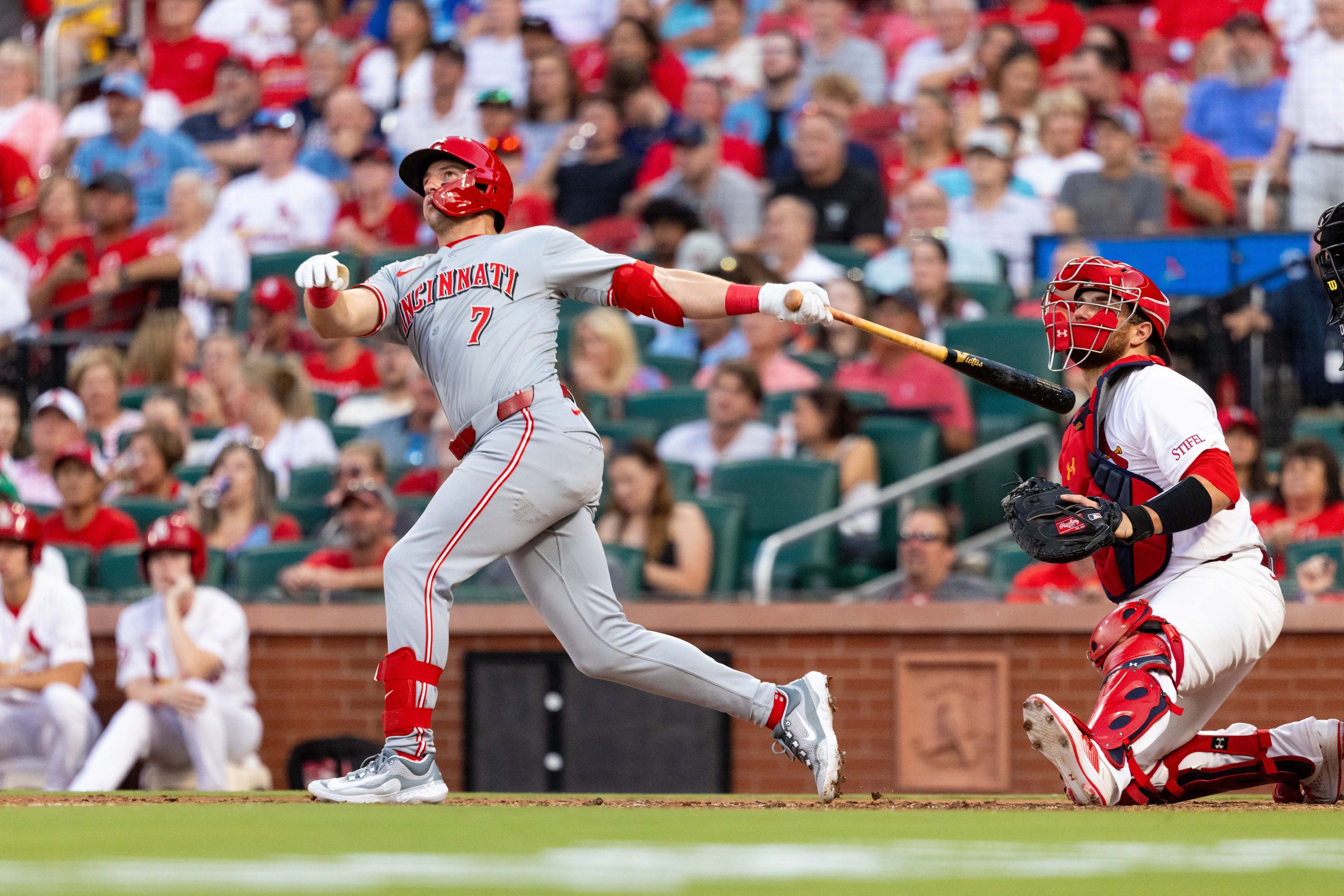 mlb picks Spencer Steer Cincinnati Reds predictions best bet odds