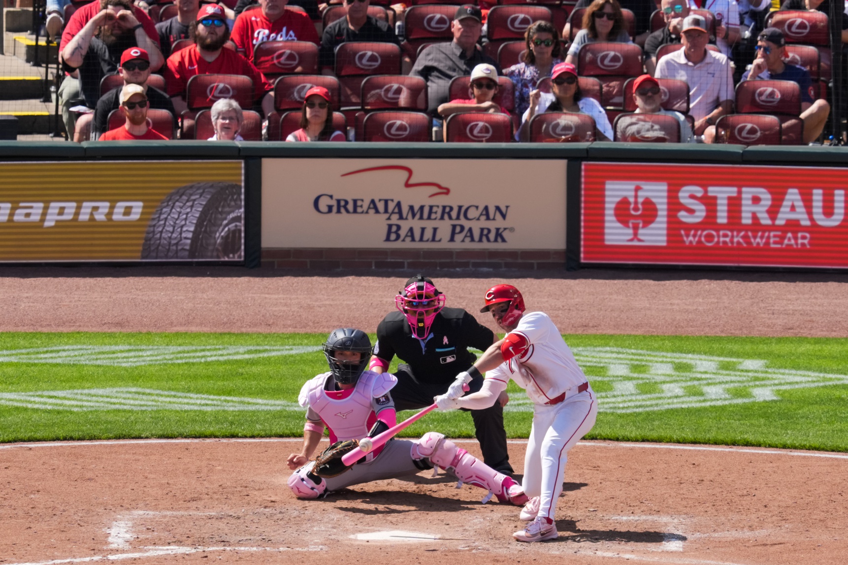 mlb picks Spencer Steer Cincinnati Reds predictions best bet odds