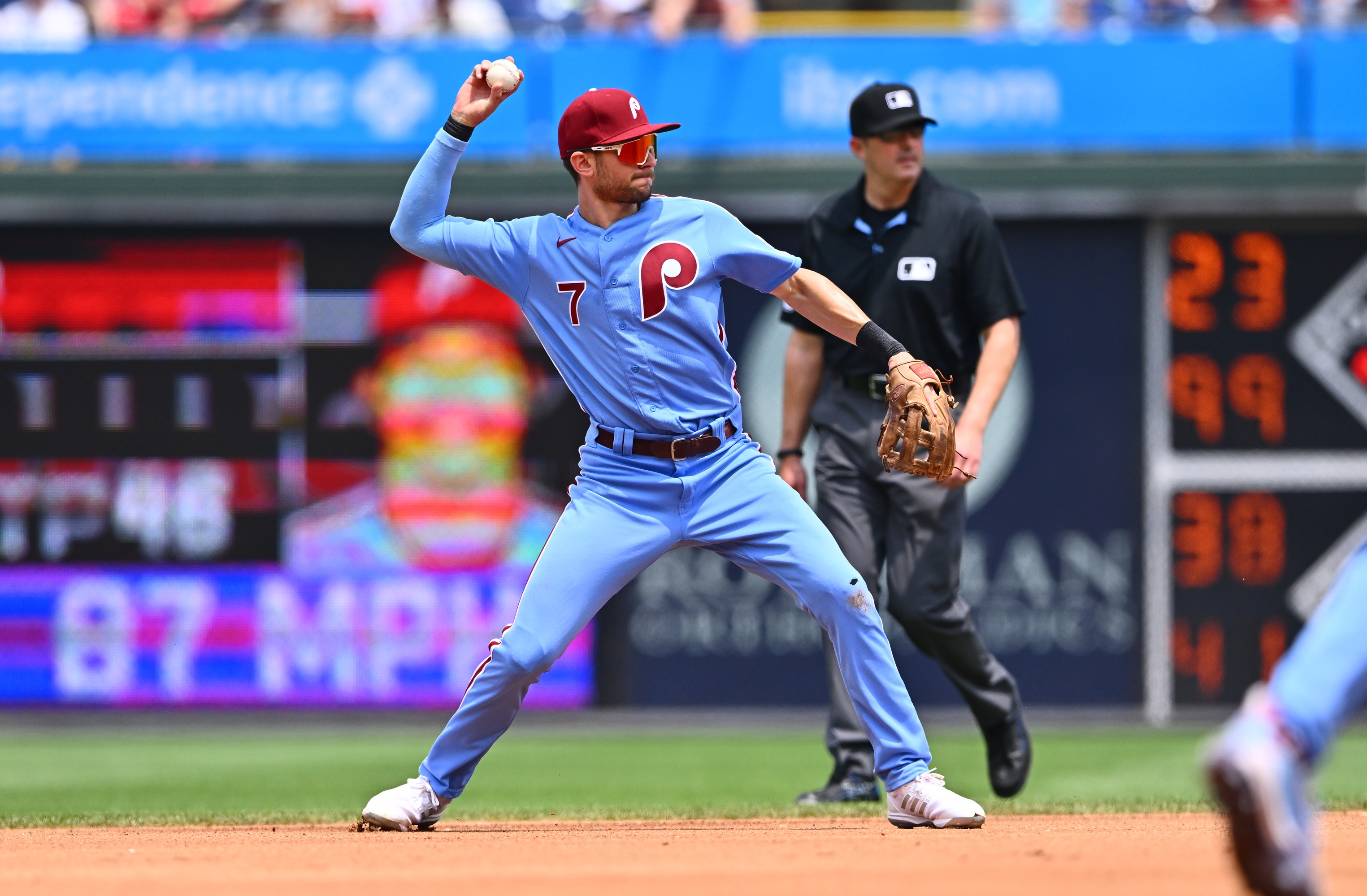 MLB predictions for Trea Turner of the Philadelphia Phillies