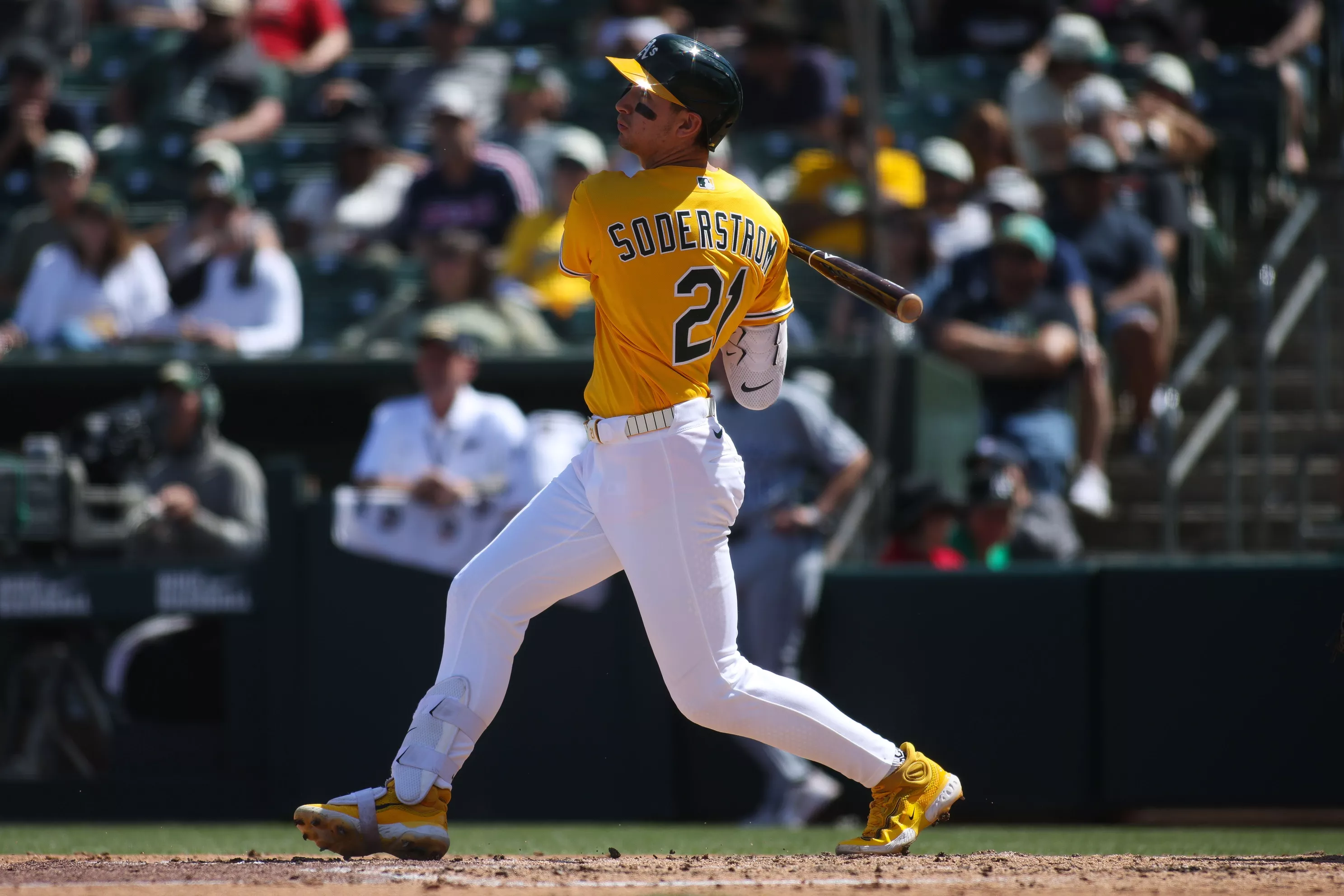 MLB Picks Tyler Soderstrom Sacramento Athletics Predictions Best Bet Odds