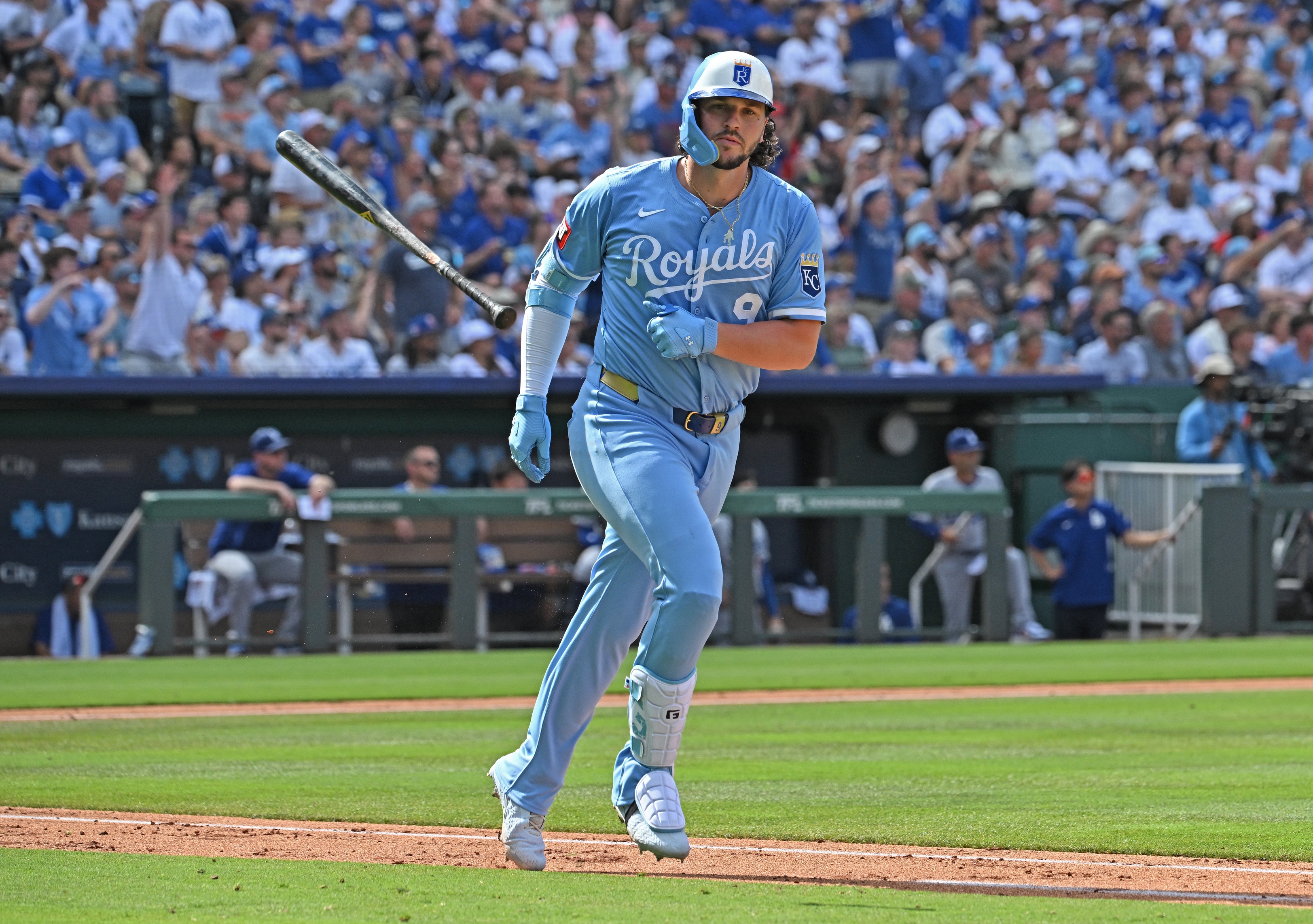 mlb predictions Vinnie Pasquantino Kansas City Royals best bets and odds