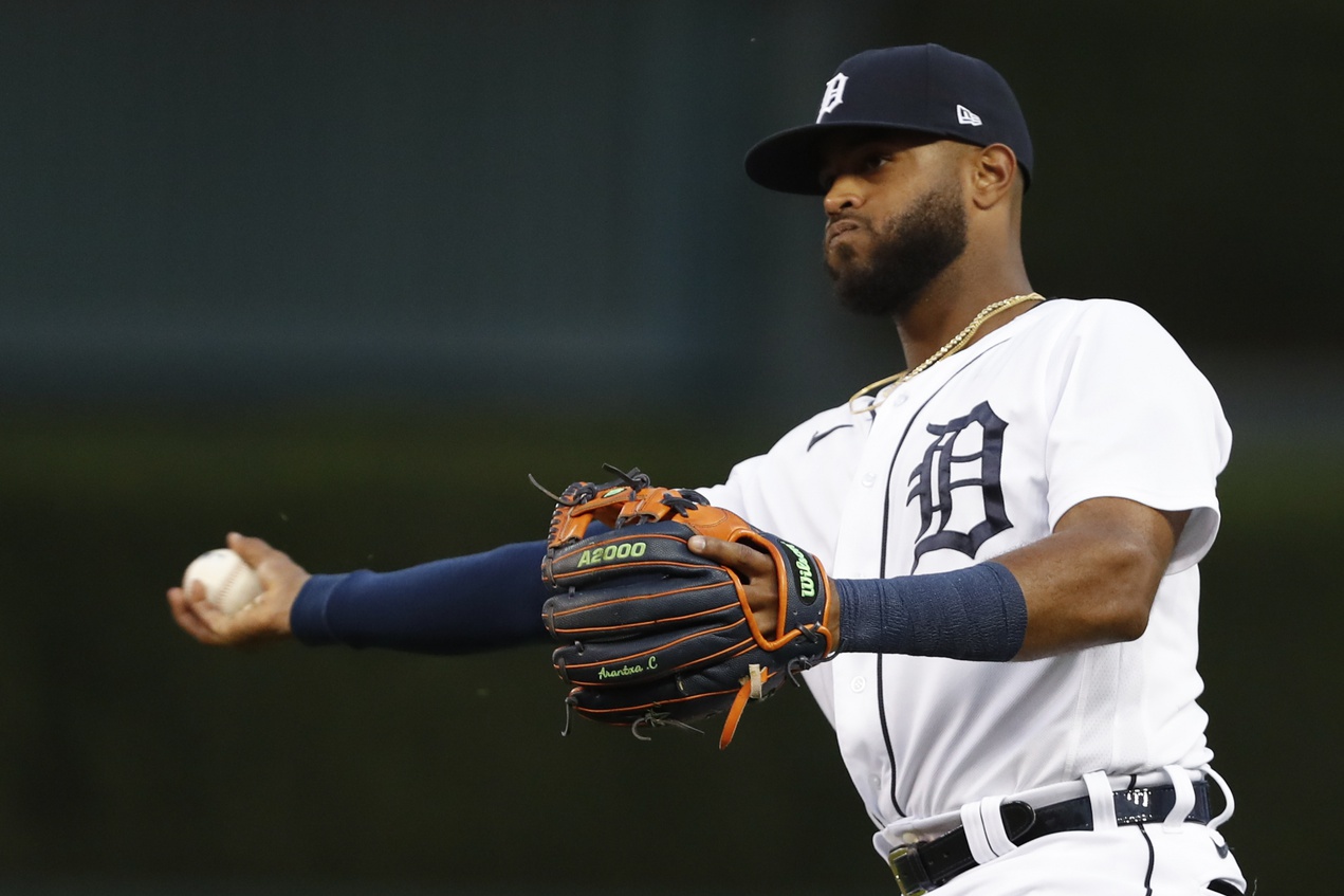 mlb picks Willi Castro detroit tigers predictions best bet odds