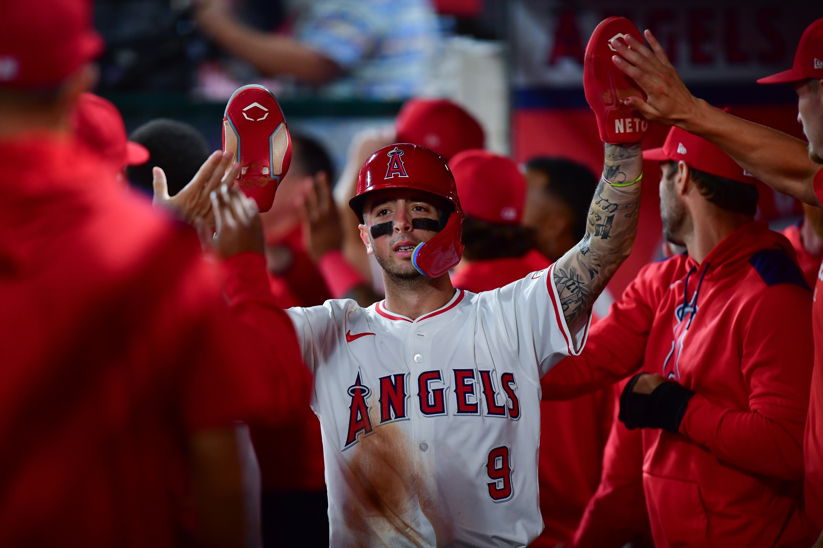 MLB betting odds Zach Neto Los Angeles Angels predictions