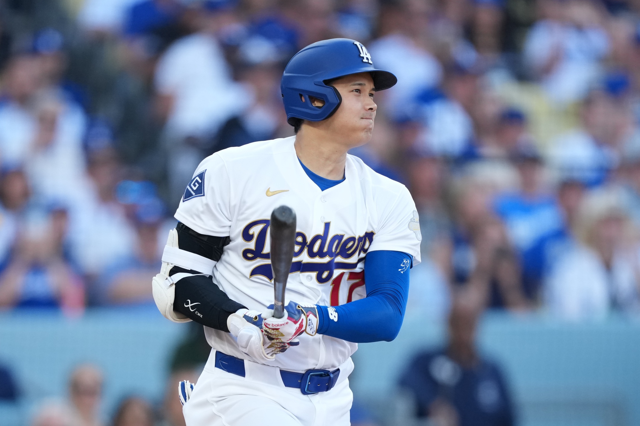MLB season win total predictions Shohei Ohtani Los Angeles Dodgers