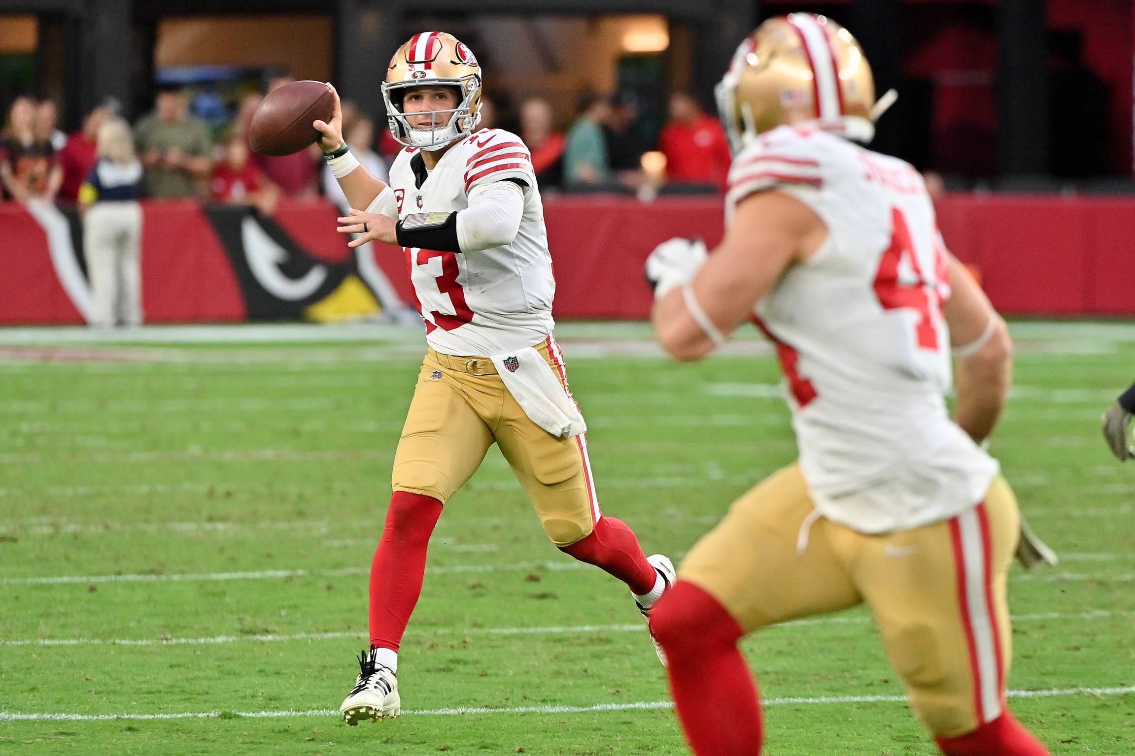 Monday Night Football picks Carolina Panthers vs San Francisco 49ers Brock Purdy