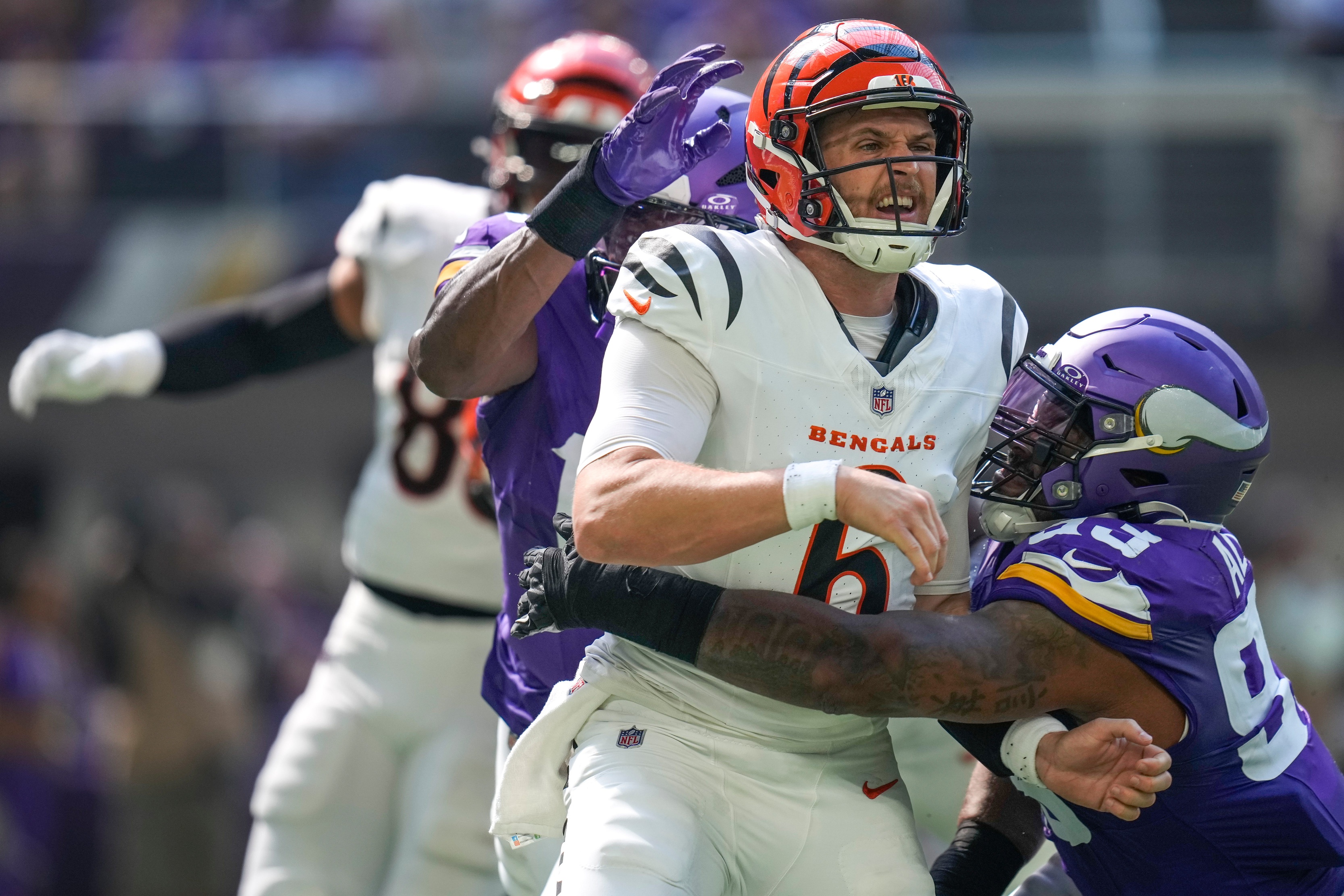 Monday Night Football picks Cincinnati Bengals vs Denver Broncos Jake Browning