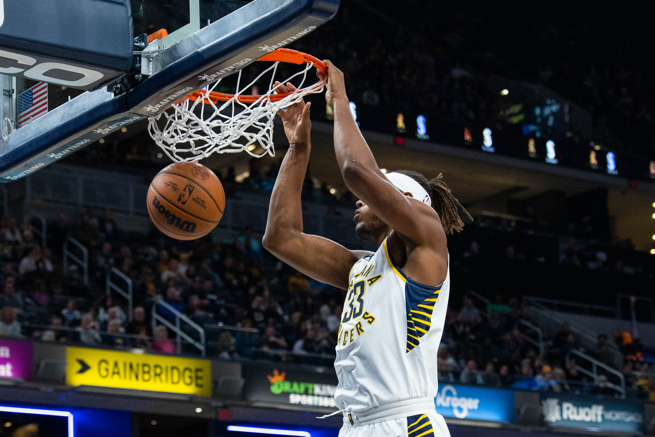 NBA betting advice hot and cold against the sperad Myles Turner Indiana Pacers