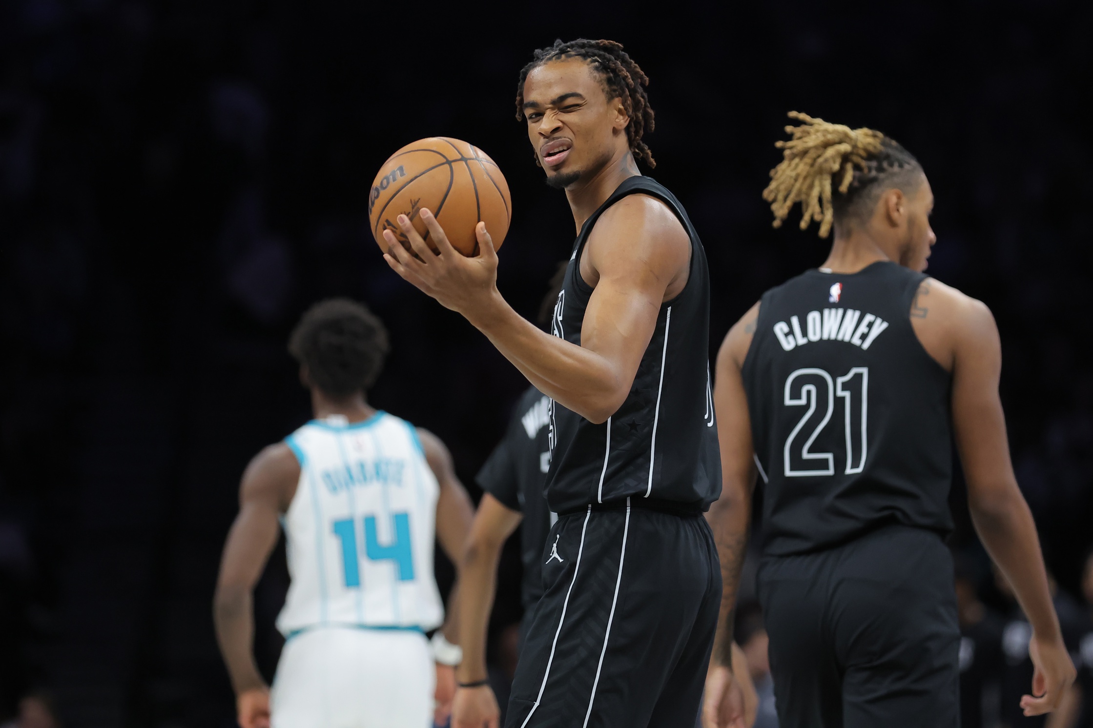 NBA betting Atlanta Hawks season long handicapping vs Brooklyn Nets Nic Claxton 