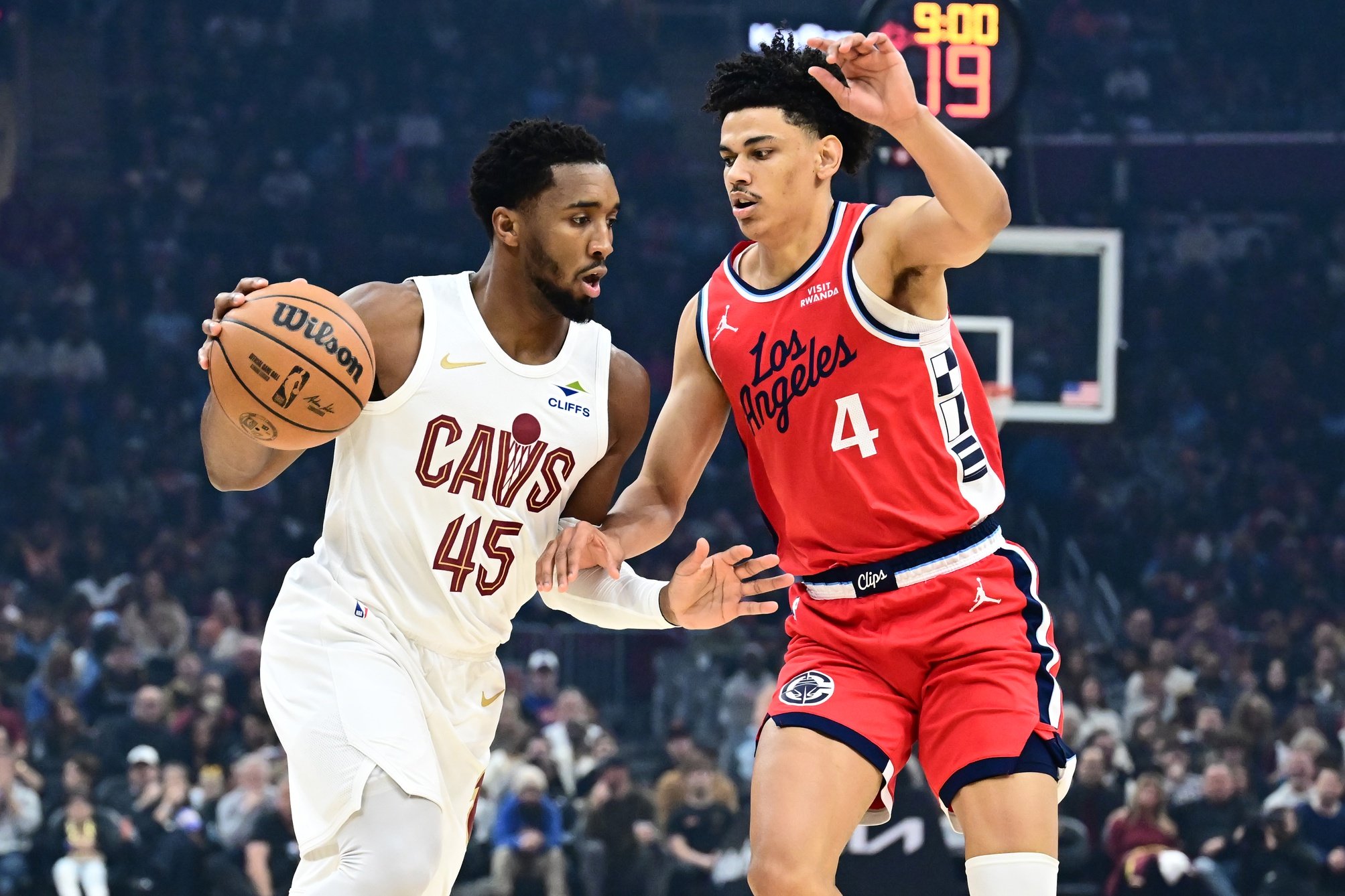 NBA betting Atlanta Hawks season long handicapping Cleveland Cavaliers Donovan Mitchell
