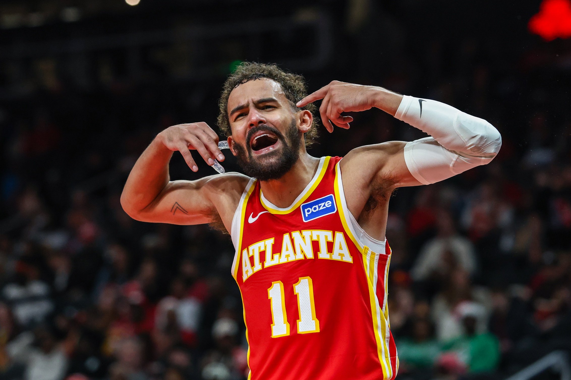 NBA betting Atlanta Hawks season long handicapping vs Miami Heat Trae Young 