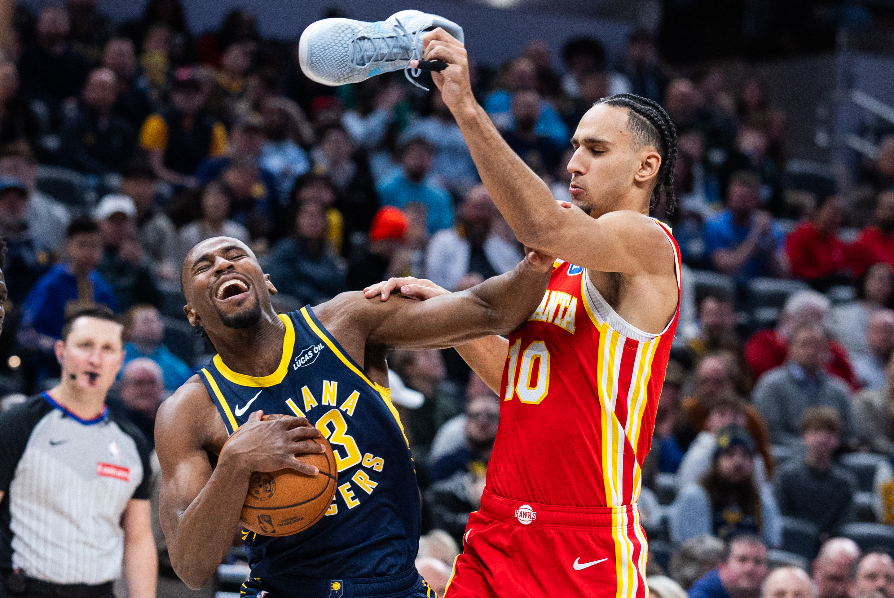 NBA betting Atlanta Hawks season long handicapping vs Miami Heat Zaccharie Risacher