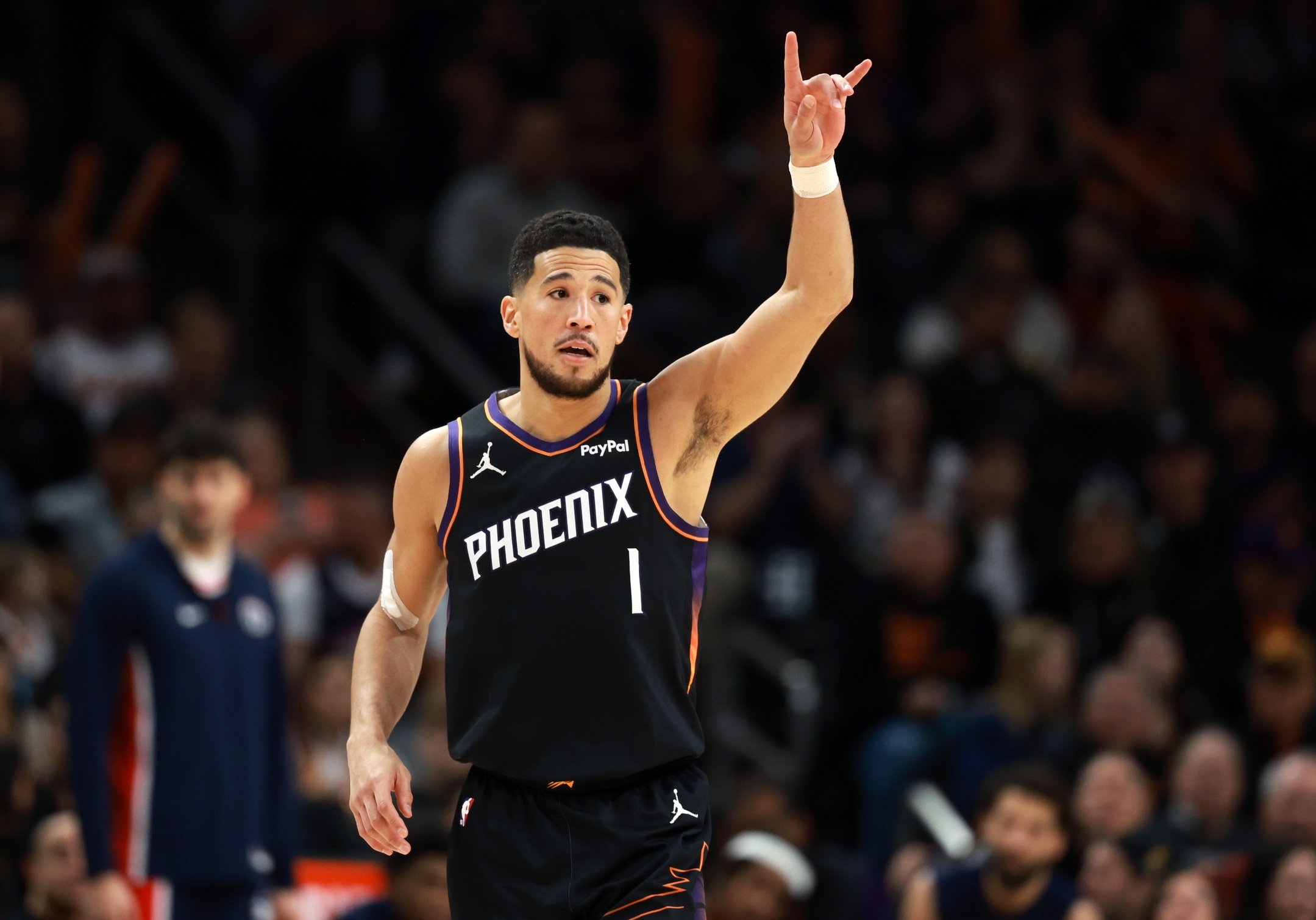 NBA betting trends and expert handicapping Devin Booker Phoenix Suns