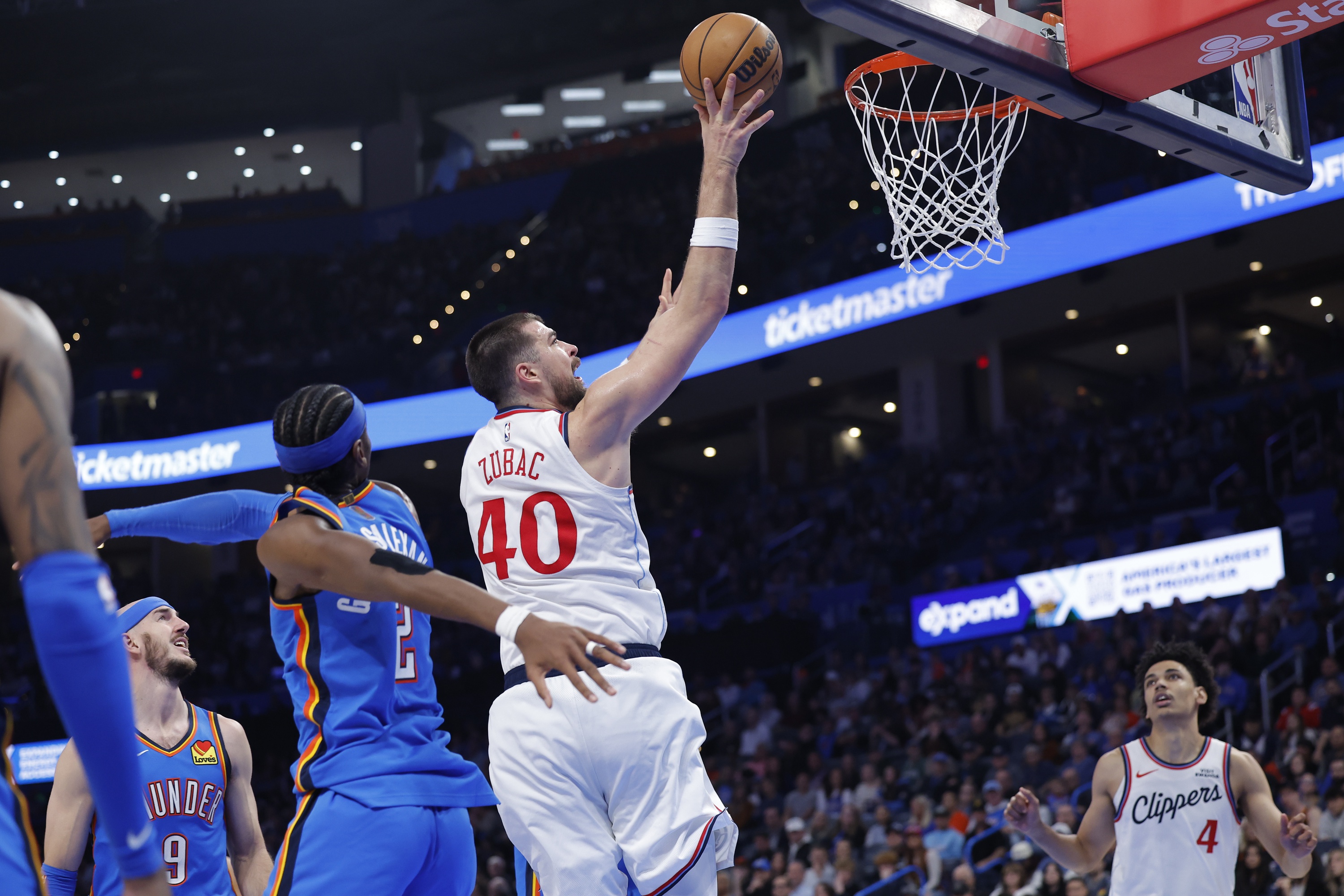 NBA betting trends and expert handicapping Ivica Zubac Los Angeles Clippers