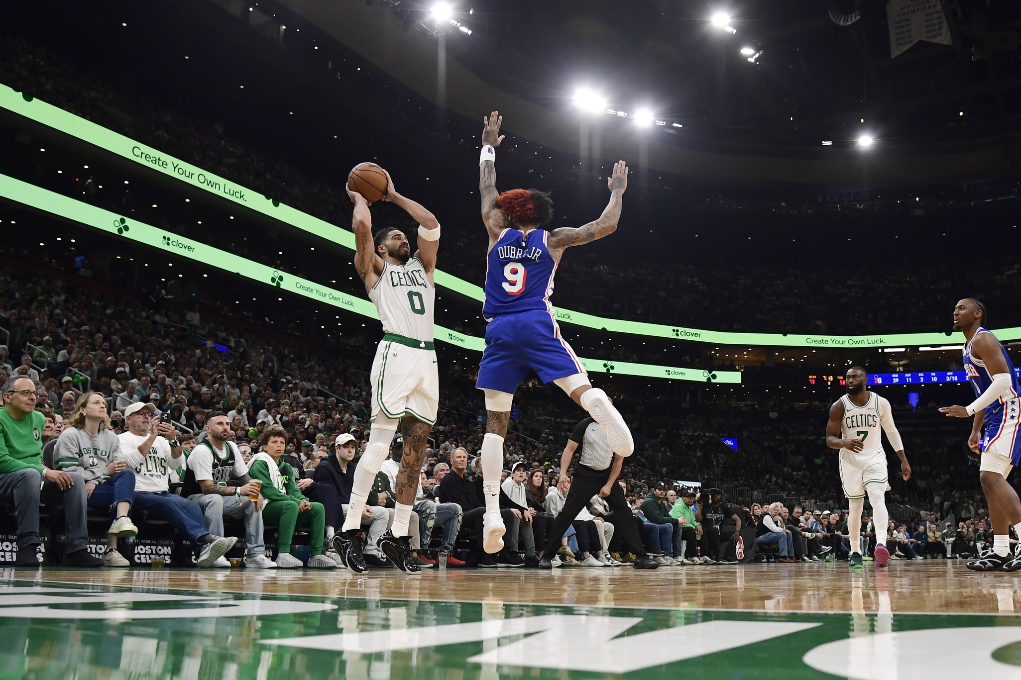 NBA betting trends and expert handicapping Jayson Tatum Boston Celtics