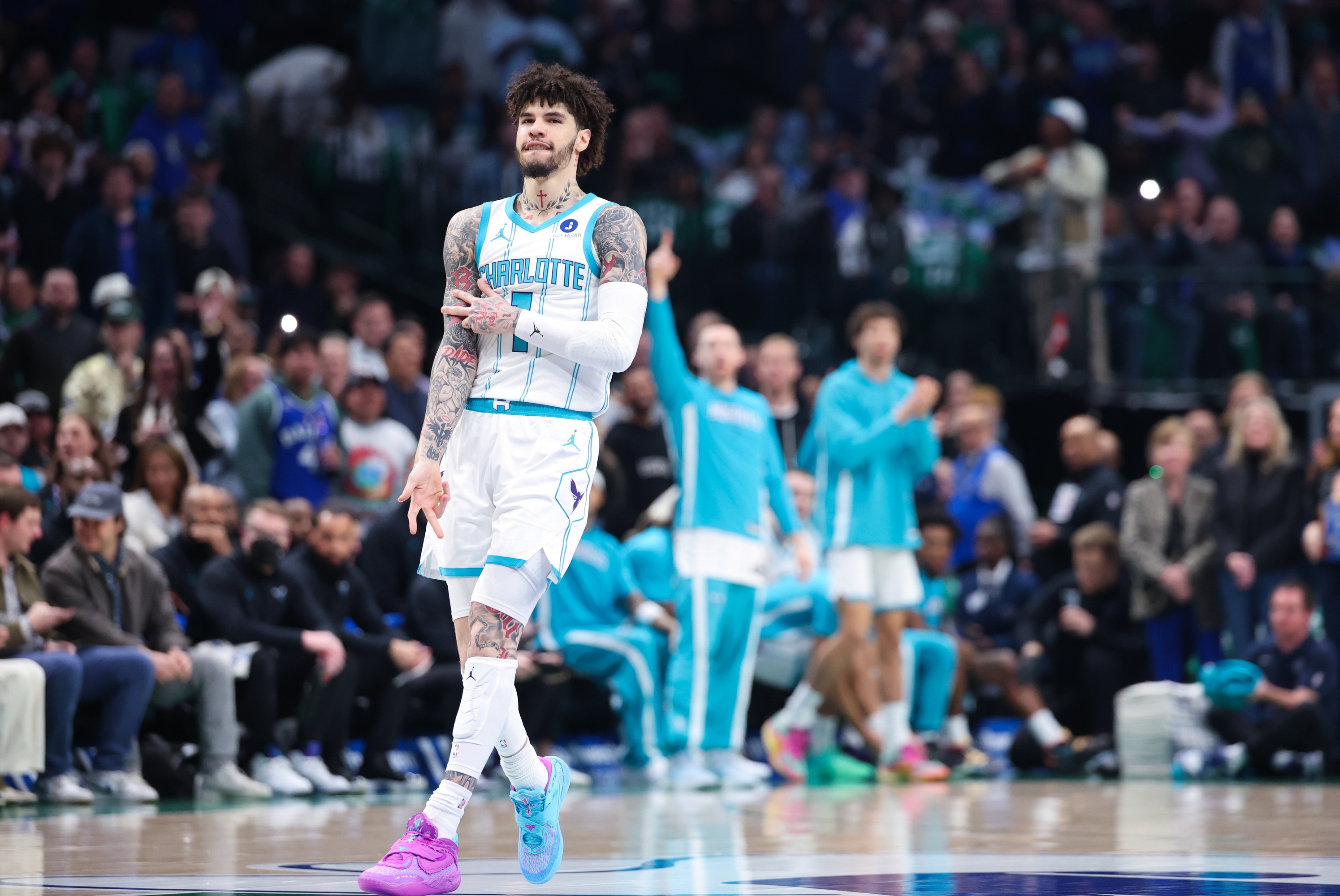 NBA betting trends and expert handicapping LaMelo Ball Charlotte Hornets