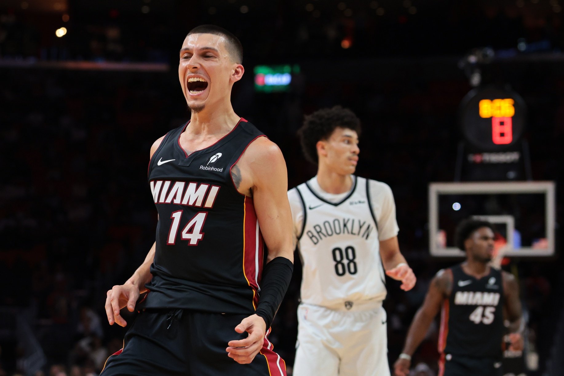NBA betting trends and expert handicapping Tyler Herro Miami Heat