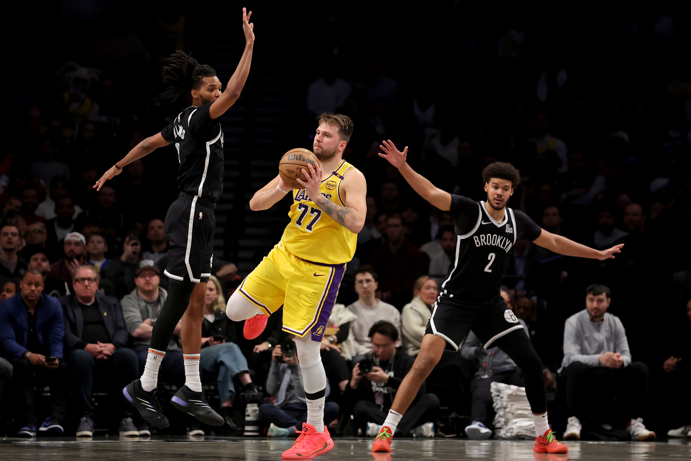 NBA Championship forecasts and predictions featuring Luka Doncic and the Los Angeles Lakers