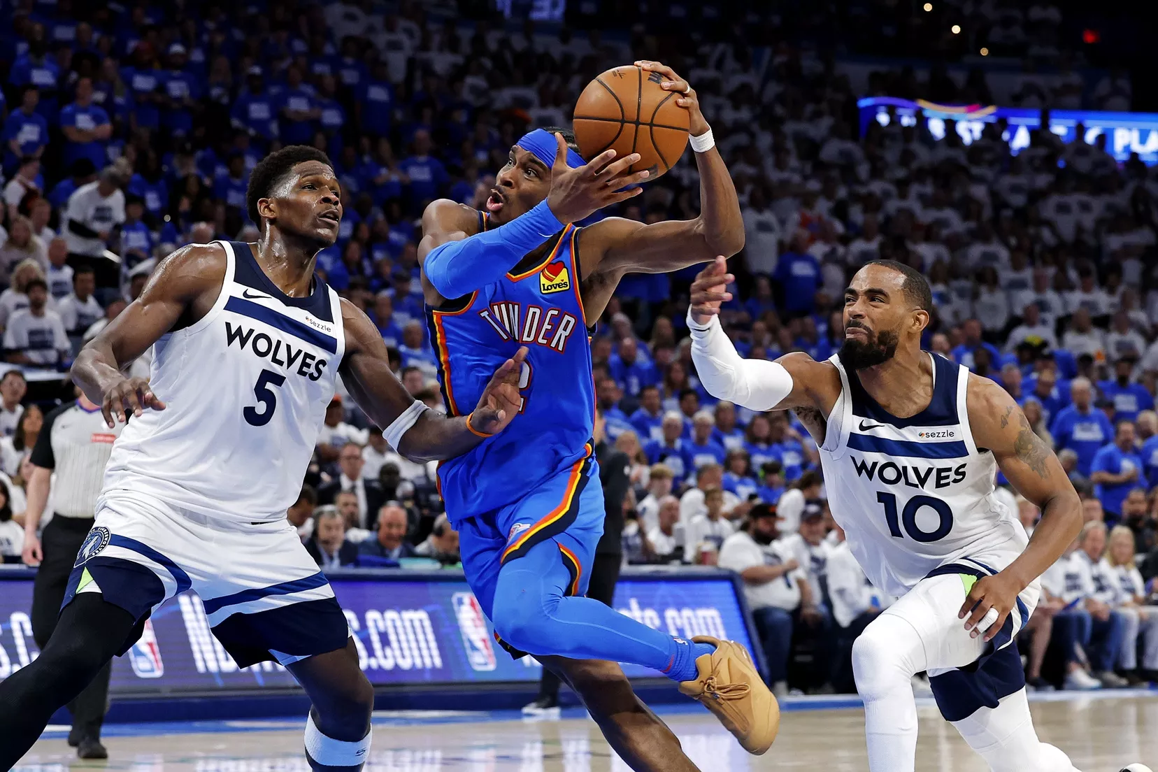 NBA Championship Predictions Shai Gilgeous-Alexander Oklahoma City Thunder